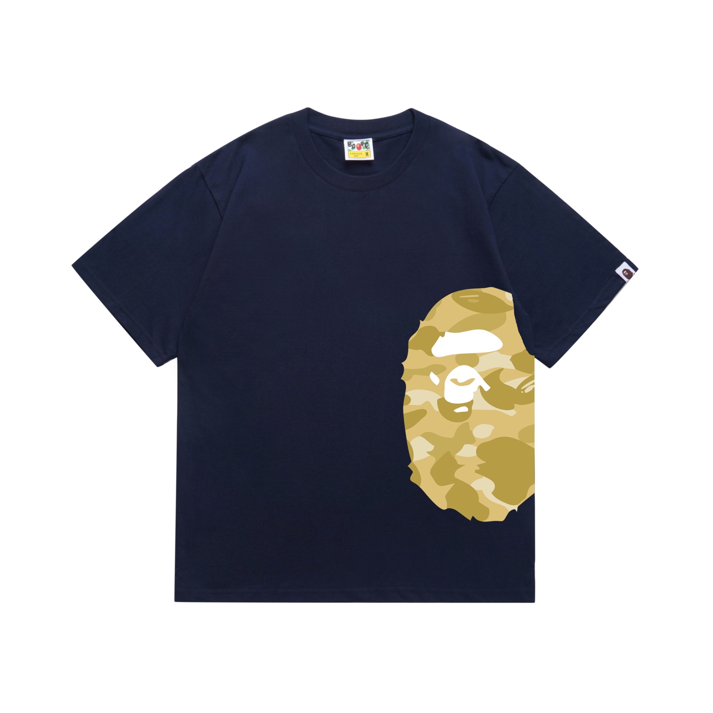 Bape Color Camo Side Big Ape Head Tee