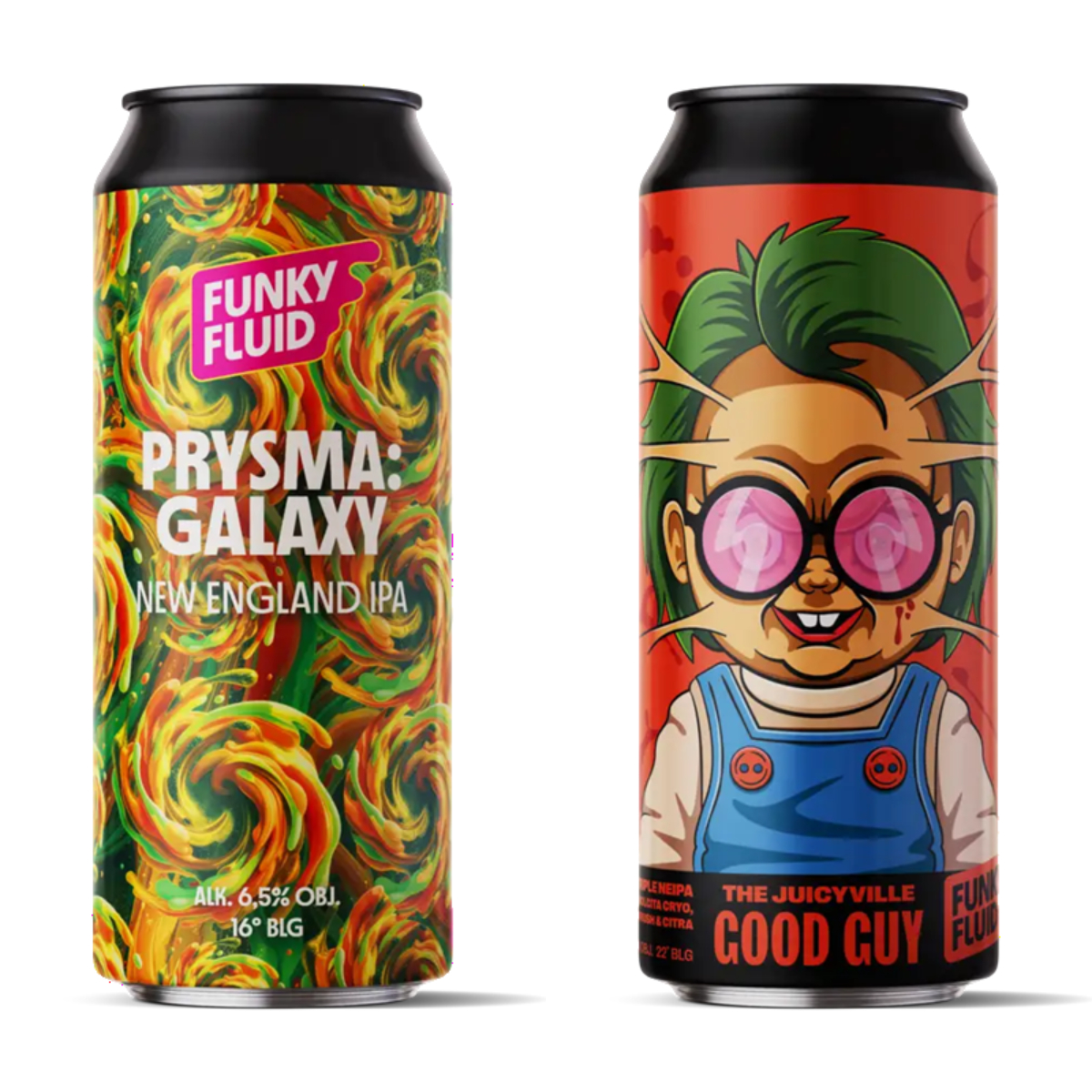 Funky Fluid PRYSMA: GALAXY / GOOD GUY (THE JUICYVILLE S01E10)