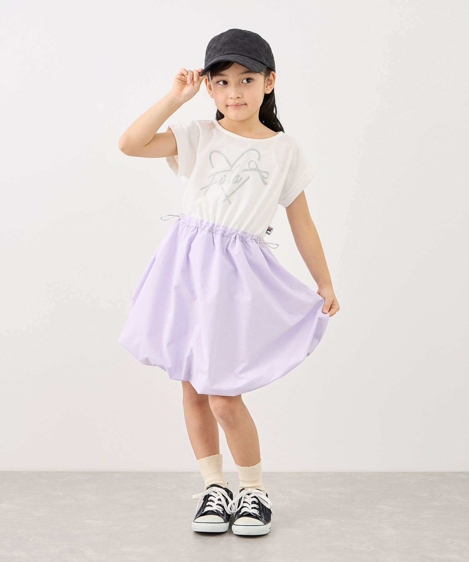 🆕【⭐訂購⭐】🌀 🇯🇵 日本直送🇯🇵 #FILA 索繩束腰 氣球連身裙［2款選］🌀 [ELEA-0210][260623]