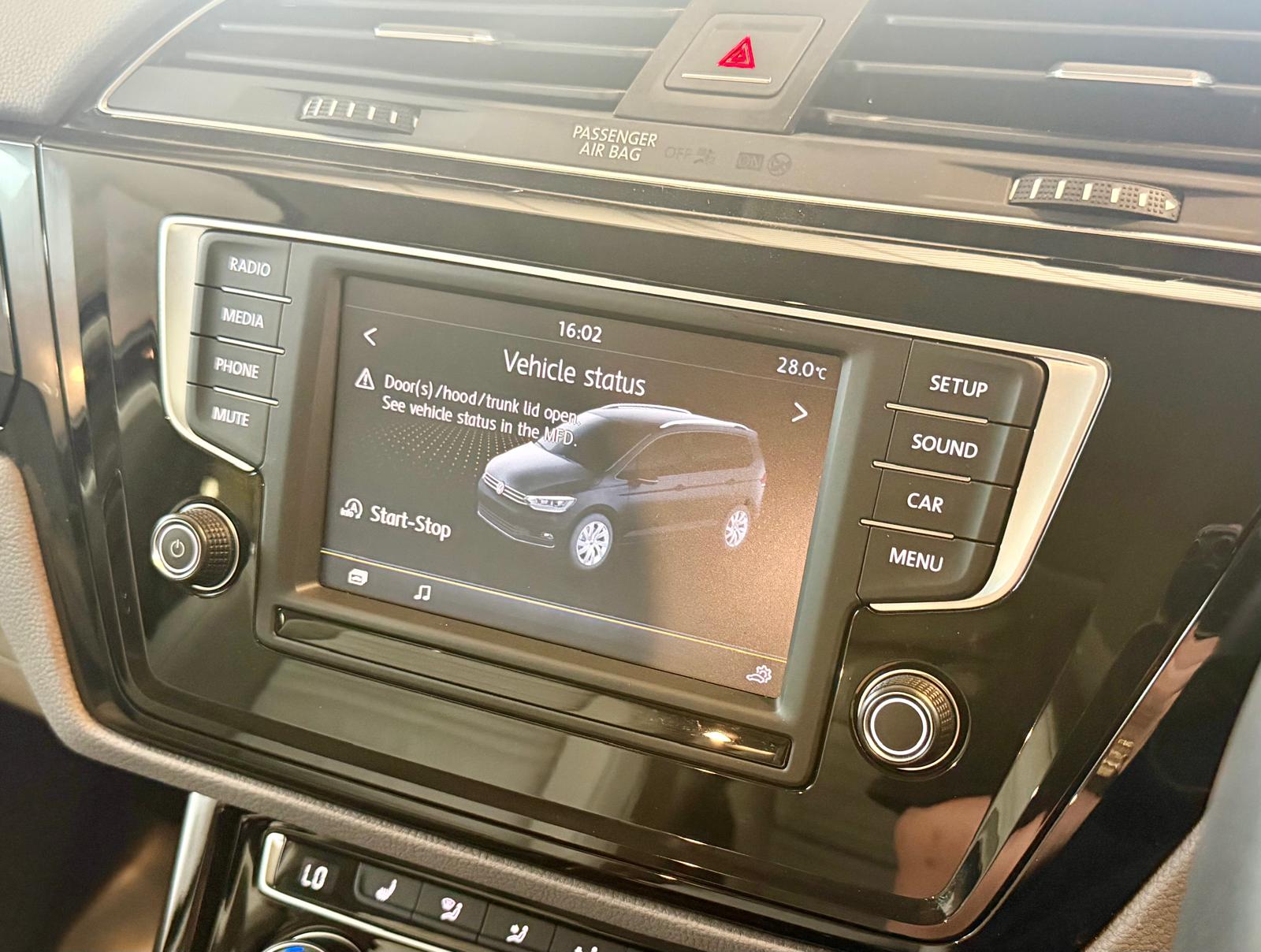 Volkswagen Touran 280 TSI Luxury 2016