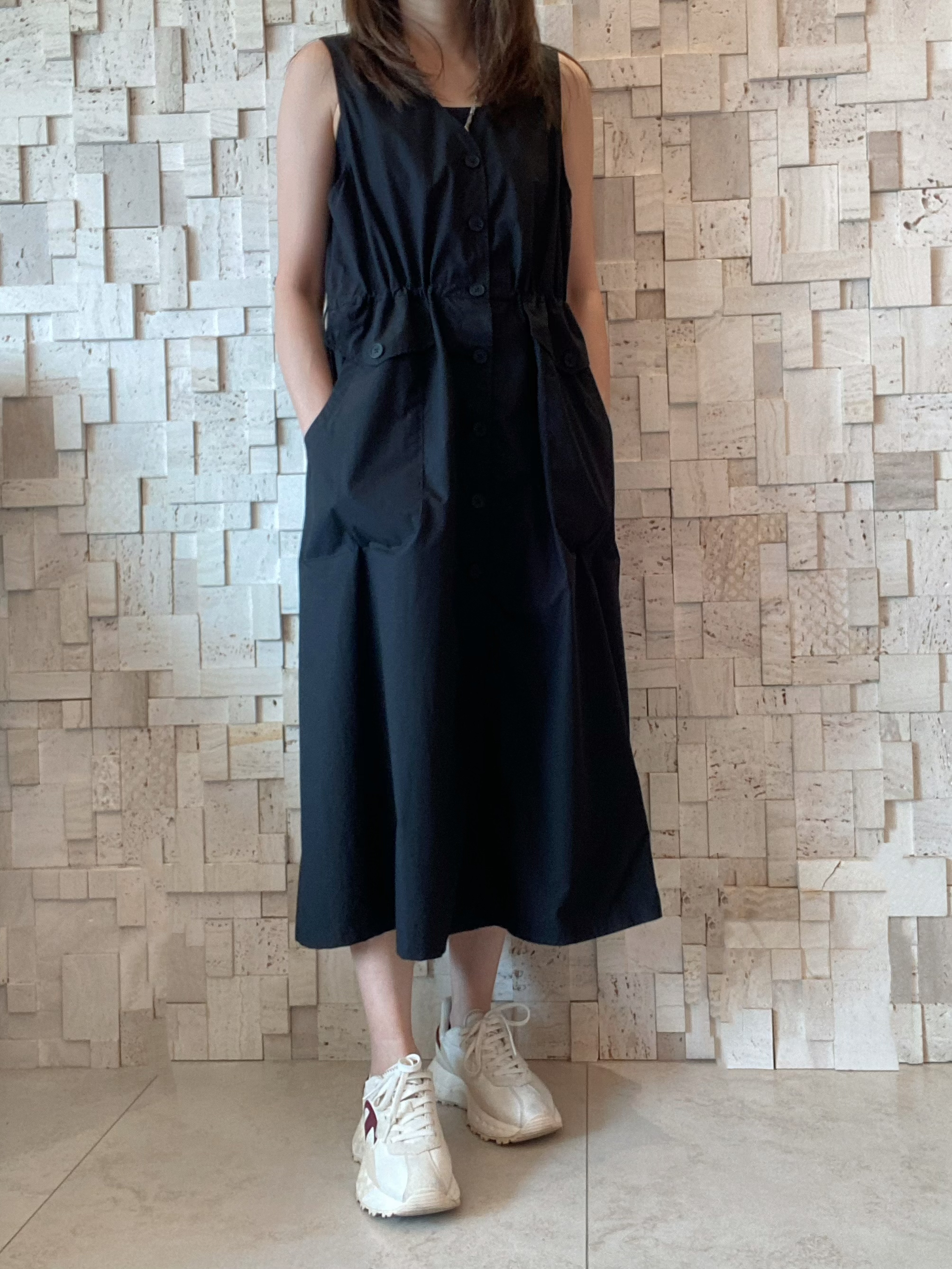 S00353 棉布工風背心Op 🔆