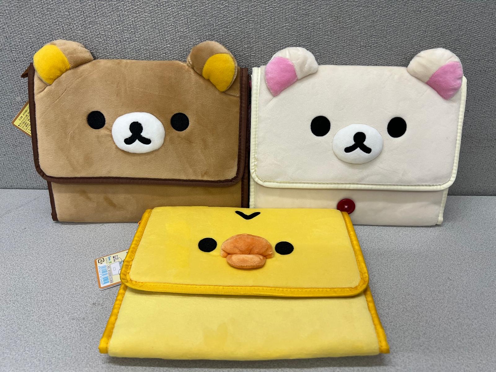 🎌日本直送 🎌鬆弛熊系列 萬用多格數手帳袋