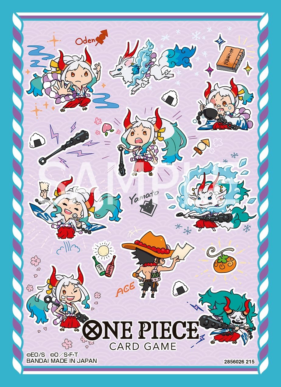 ONE PIECE 官方卡套 15 大和