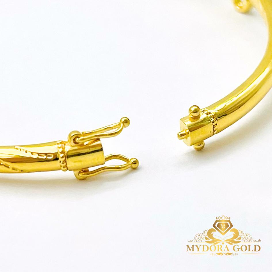 MYDORA EMAS 916 Gelang Moden Safety Pin l EMAS 916/22K
