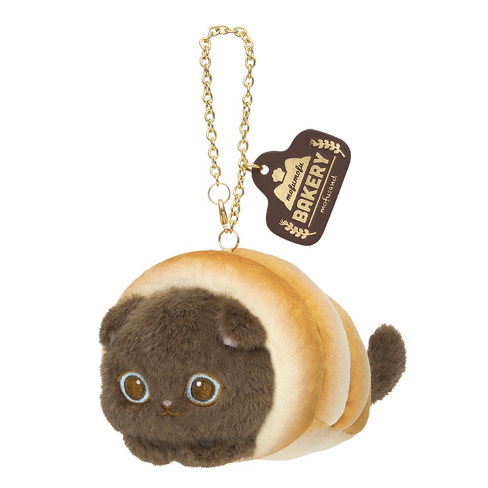 Mofusand 鯊魚貓 公仔匙扣｜預訂