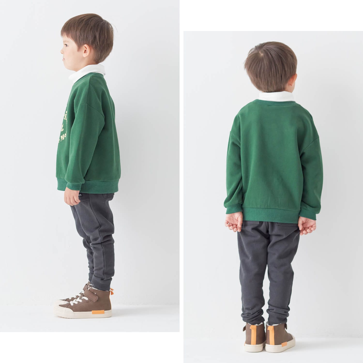 🆕【⭐訂購⭐】🇯🇵日本直送 #GITA 高領疊穿衛衣［2款選］🌀[ELAA-0254][260228]