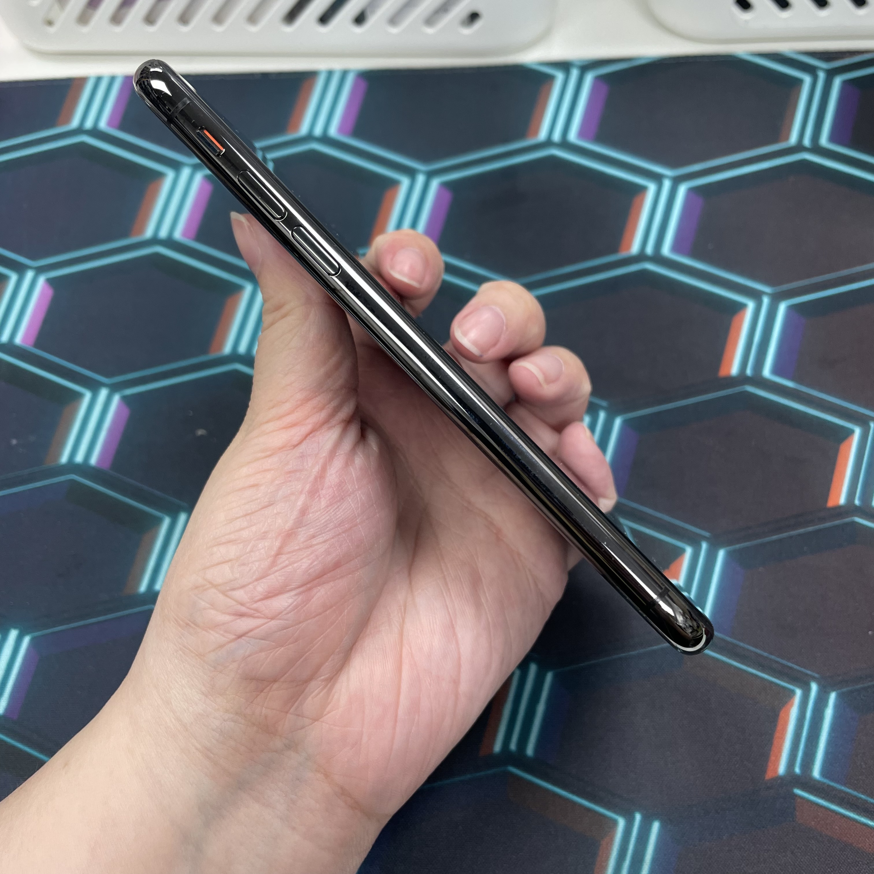 *6355 iPhone X 勁靚機 256GB 電100 黑色 black