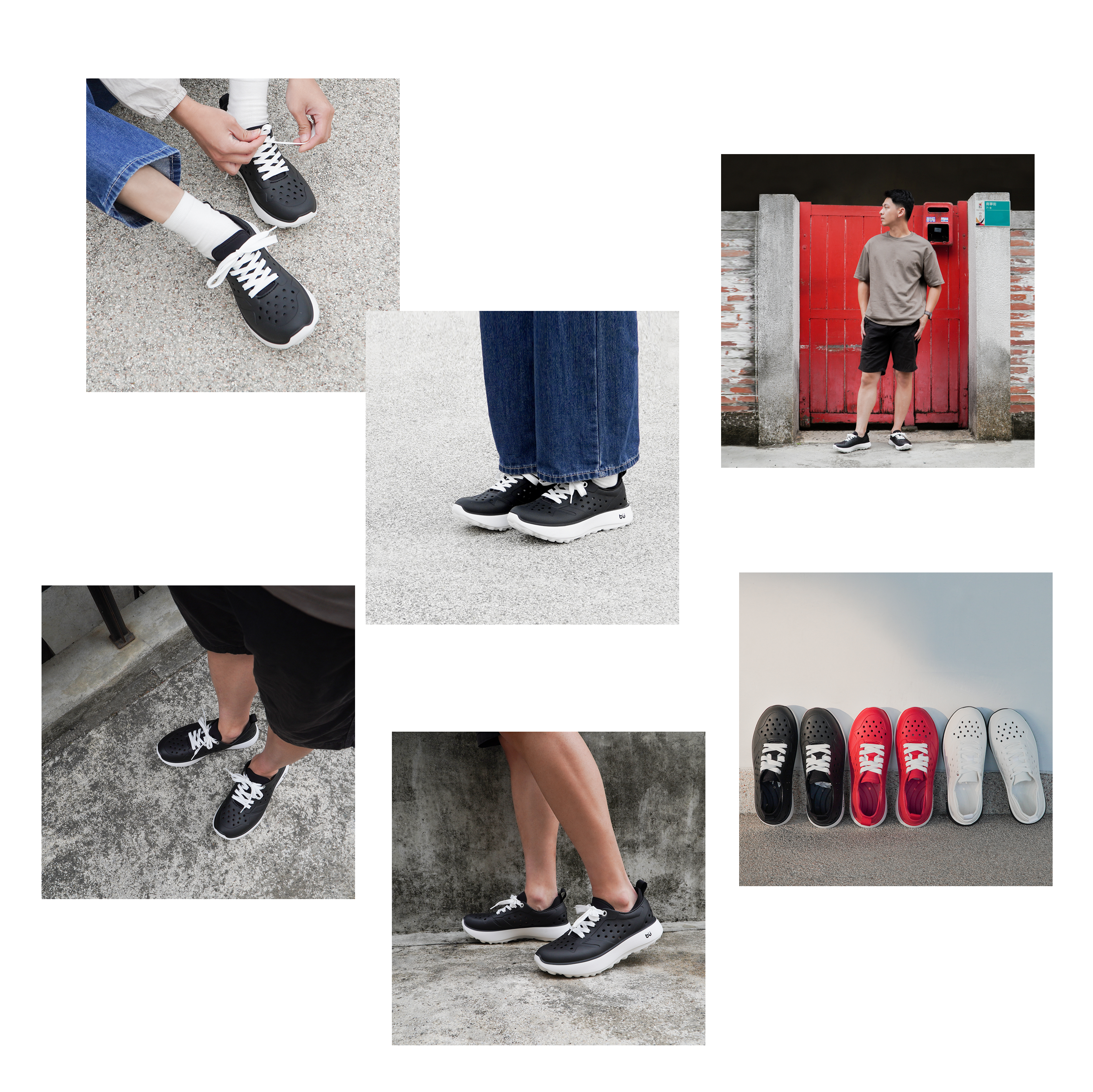 台灣 | NewBuffalo 足弓承托 洞洞鞋  牛頭牌 足弓鞋