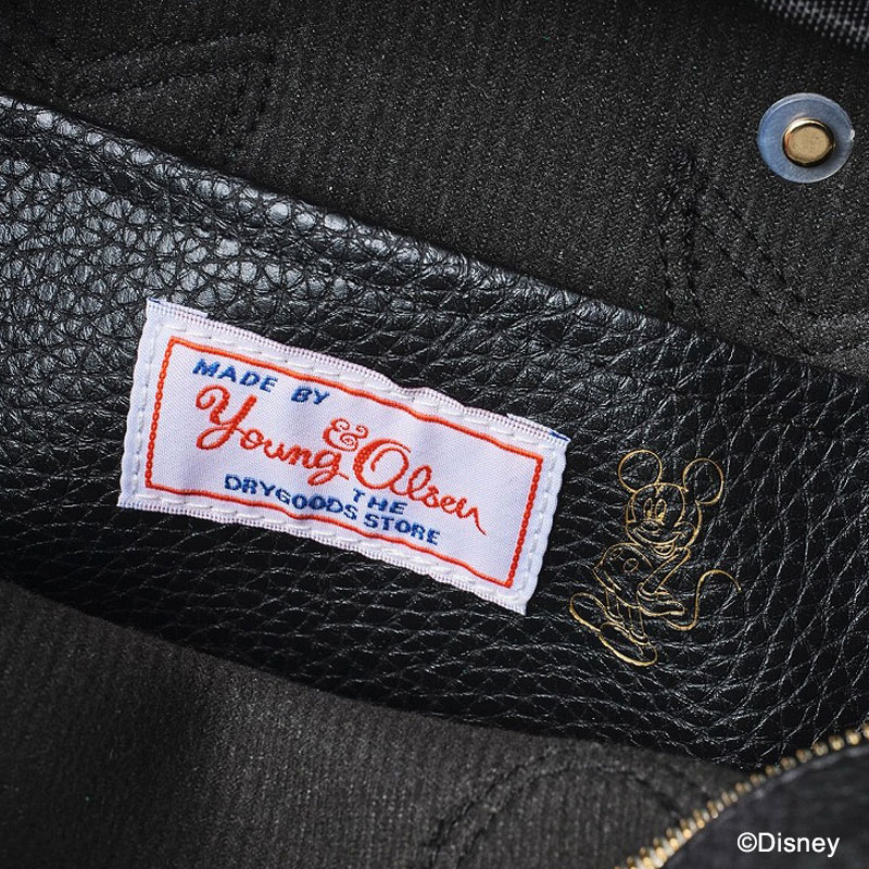 🎀【預訂】 sweet presents YOUNG & OLSEN ［ヤングアンドオルセン］ SHOULDER BAG with Disney Mickey 