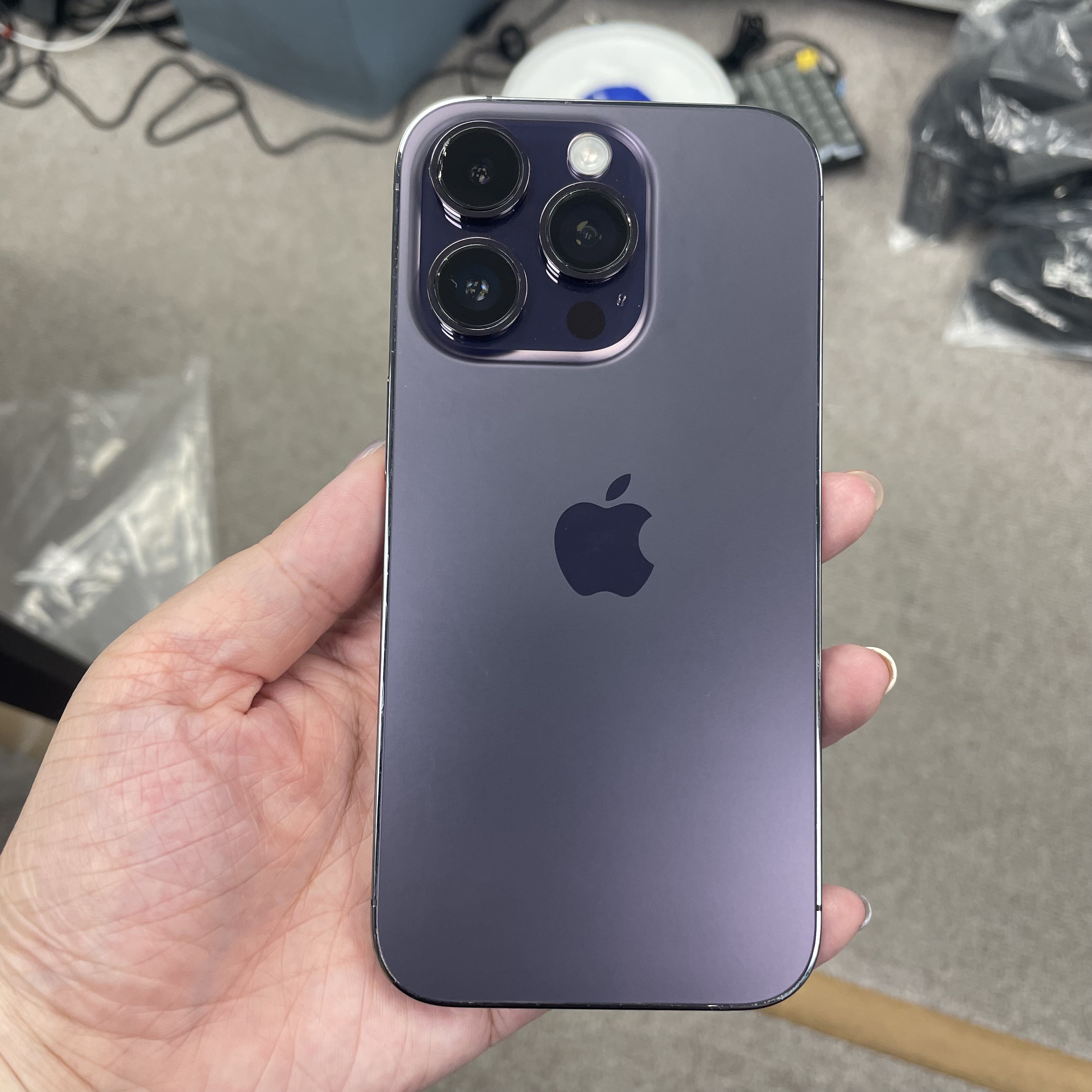*6771 14 Pro 勁靚機 128GB 電100 紫色 purple