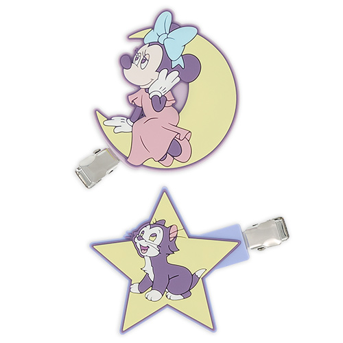 【預訂】TDR Minnie Dreamy Starry Time - 髮夾 2p