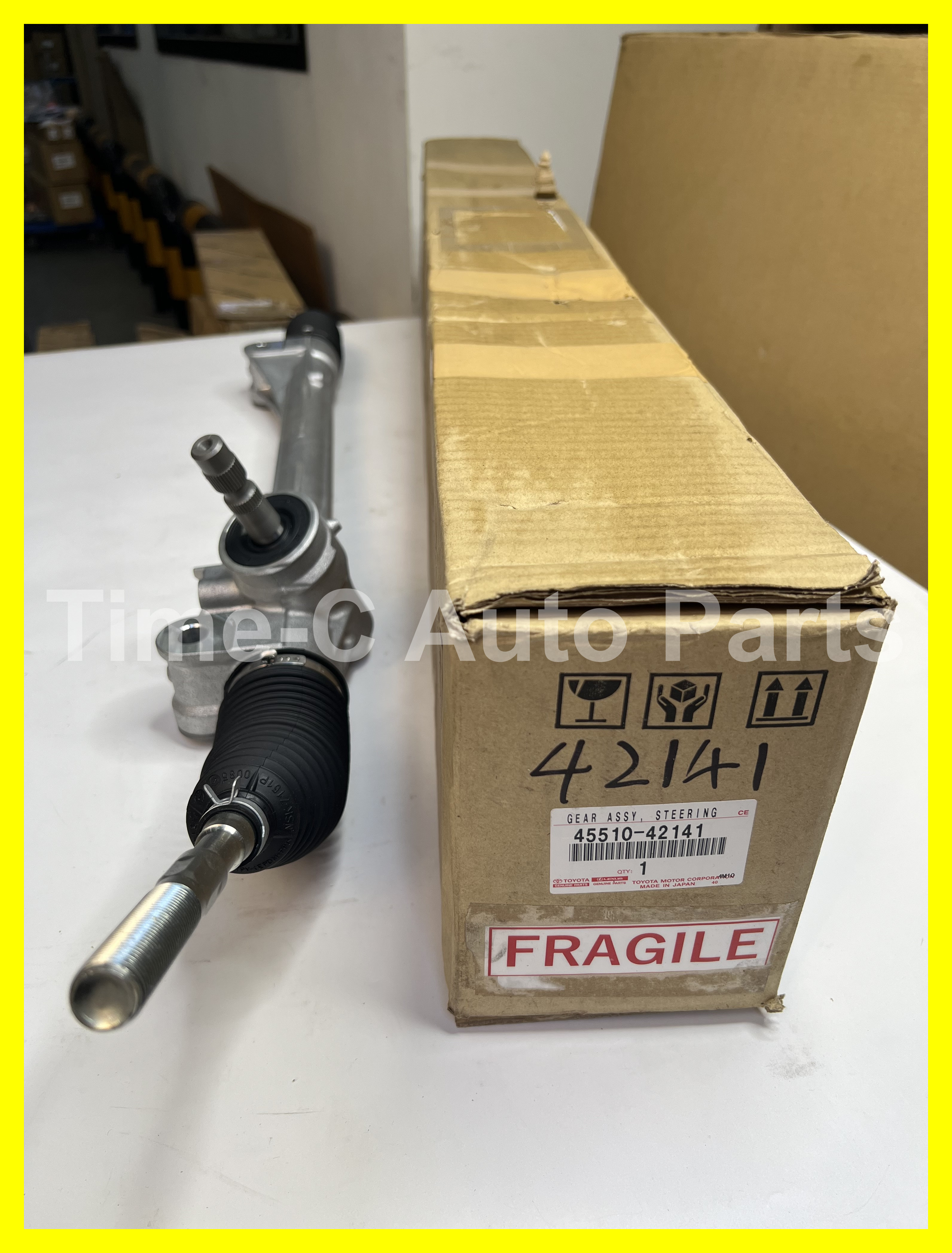 呔箱半總承 45510-42140 - Toyota Rav4