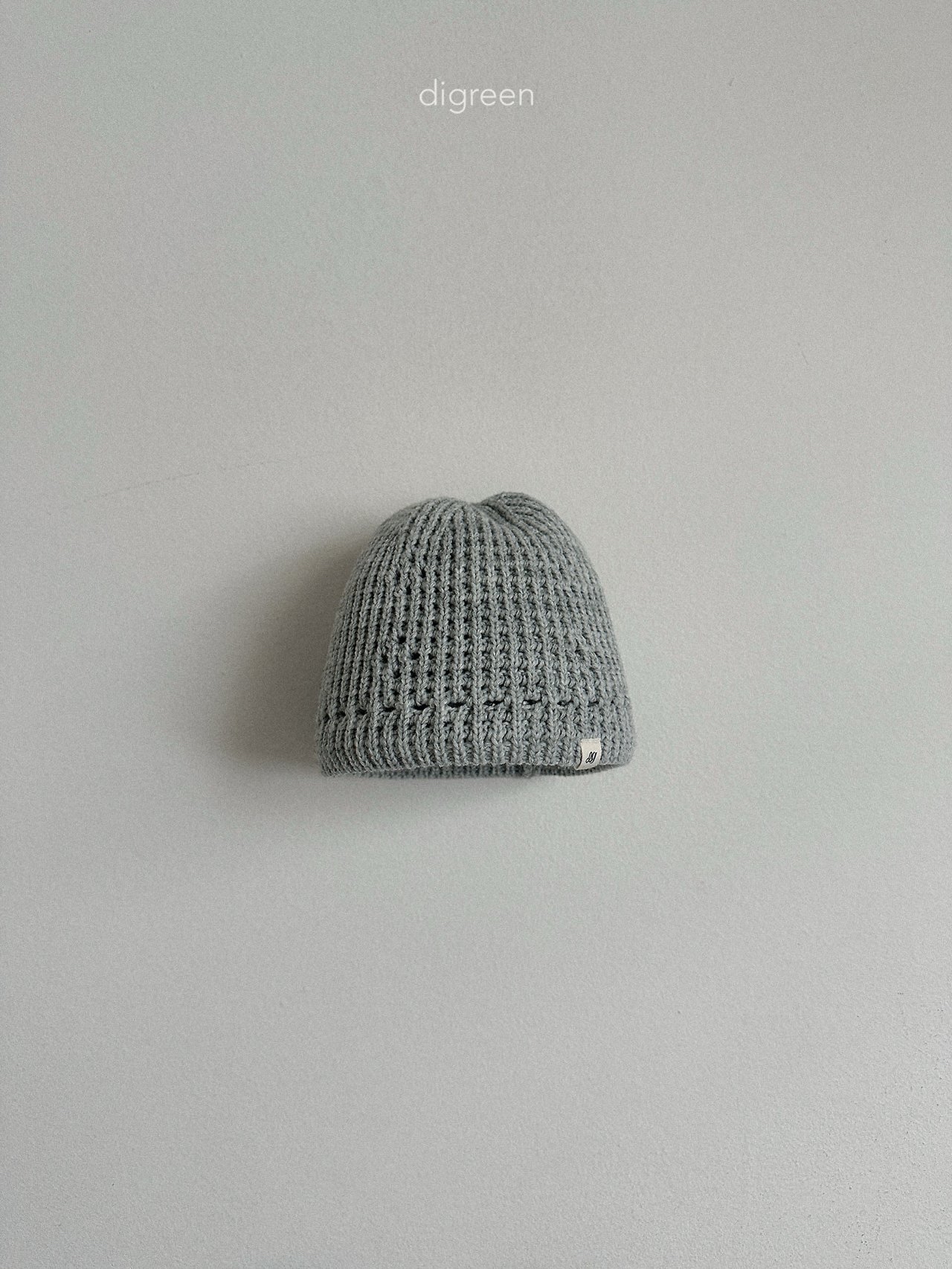 Digreen | eyelet beanie 