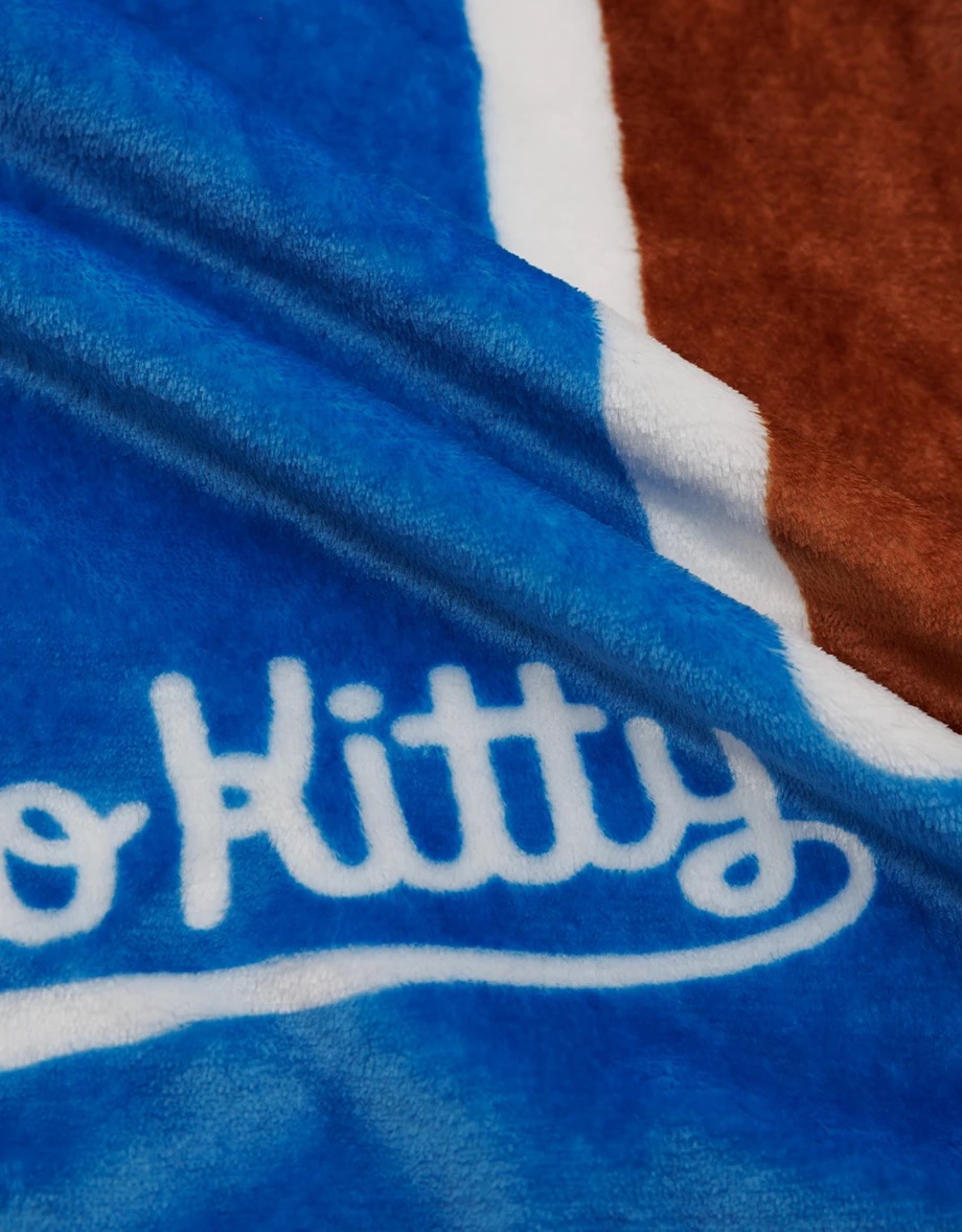 📦訂購 台灣限定 三麗鷗 Sanrio Hello Kitty聯名 巧克力包裝絨毛毯