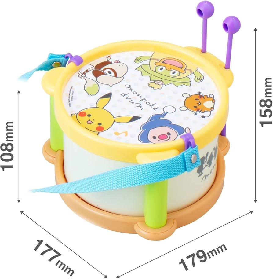 現貨🇯🇵Pokemon 比卡超 腰鼓