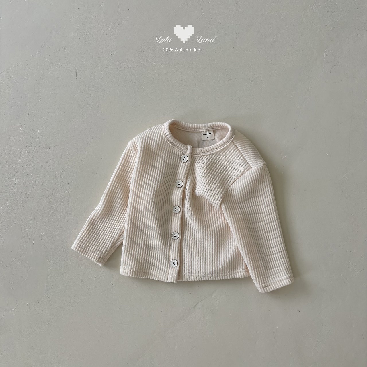 Lalaland | Alpha Ribbed Cardigan