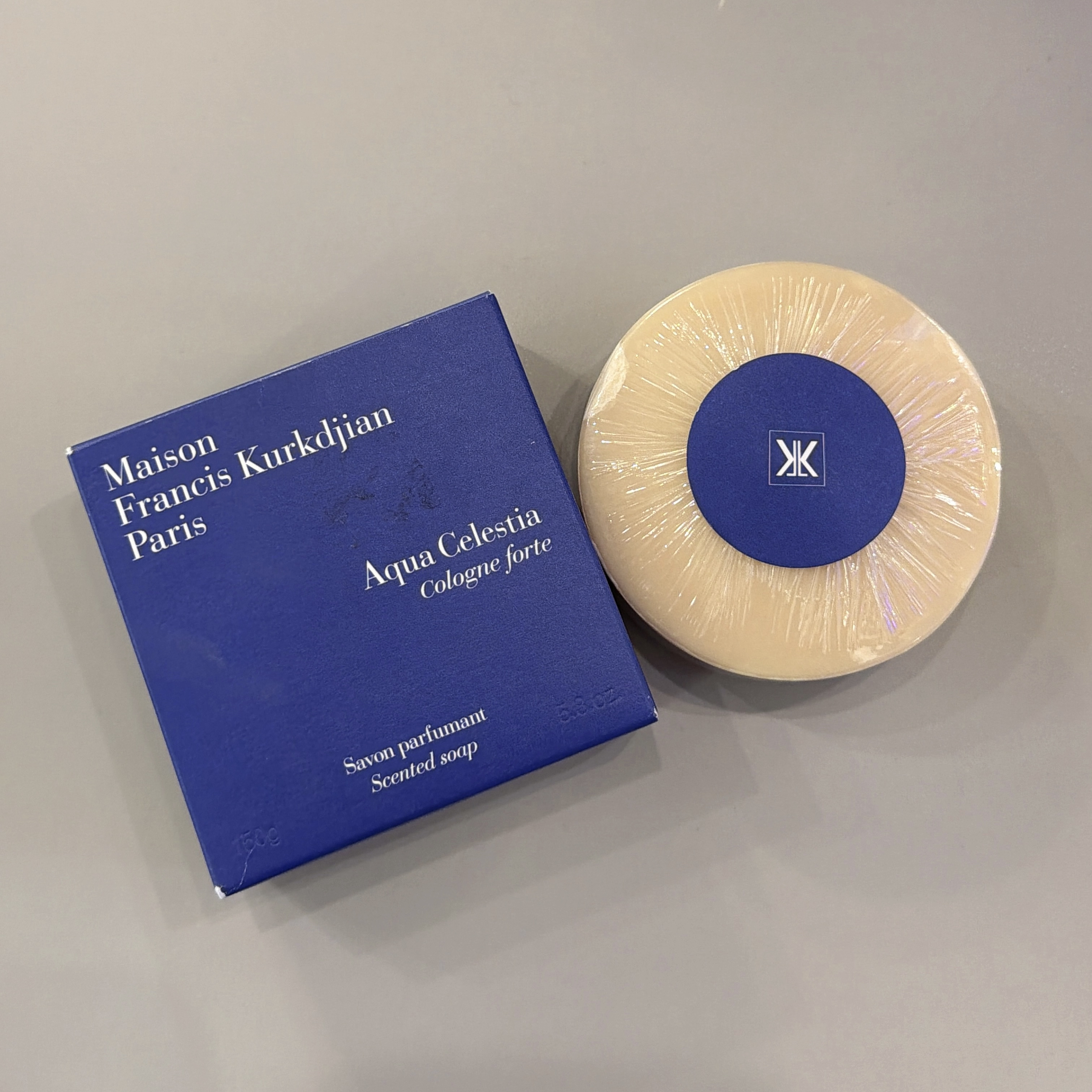 Maison Francis Kurkdjian Aqua Celestia Cologne Forte 庫爾吉安蒼穹之水香水皂 MFK AQUA CELESTIA COLOGNE FORTE SOAP 150G