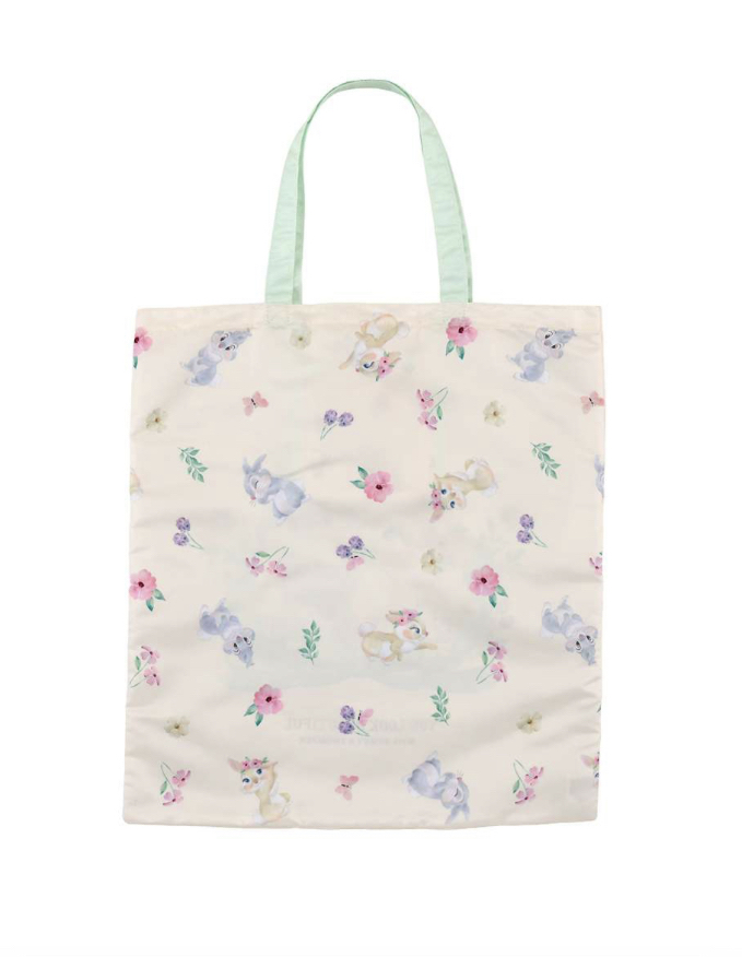 Miss bunny摺疊式環保袋