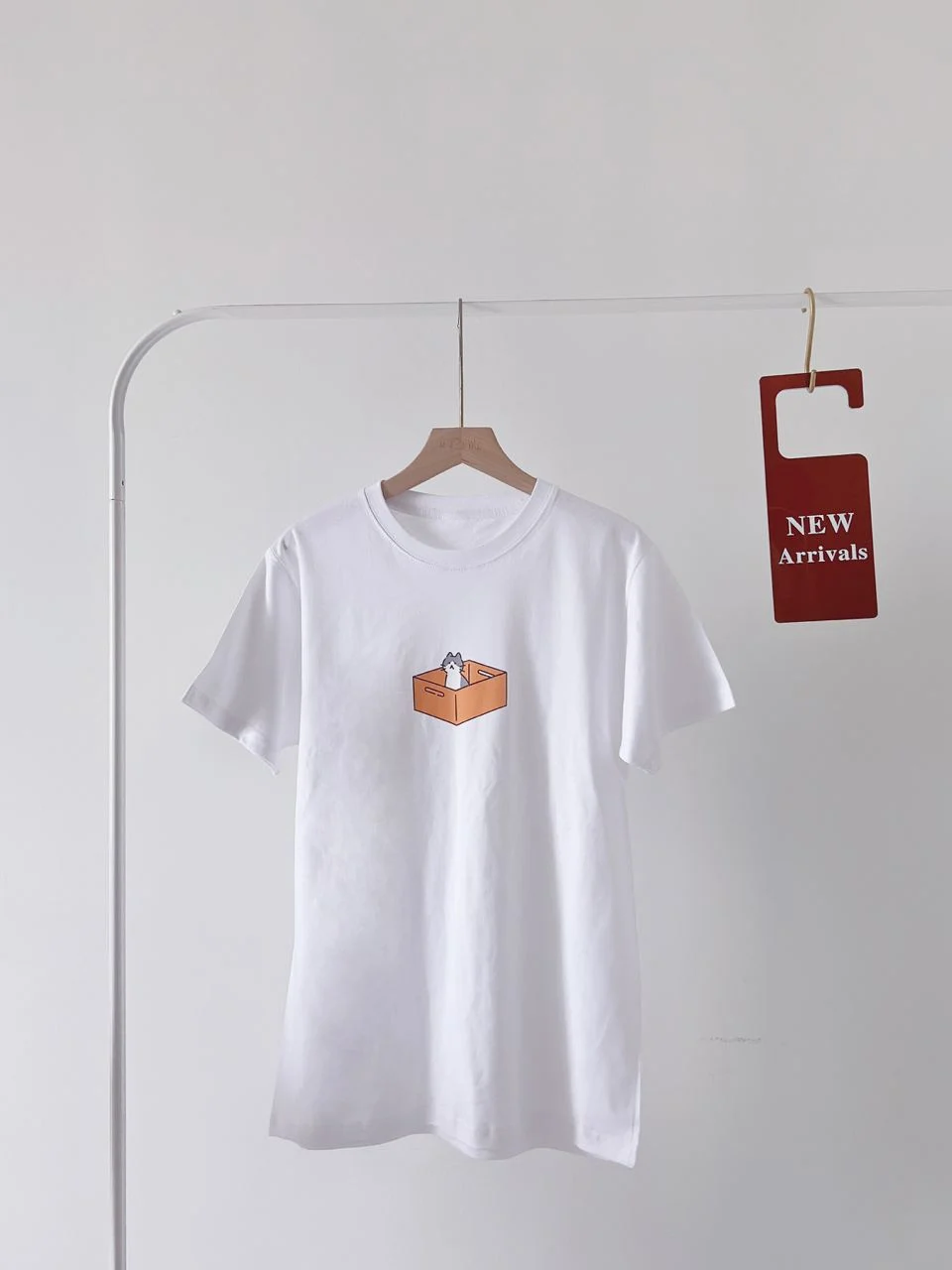 [Re'Me Original design Tee] Meow Tee - 求包养