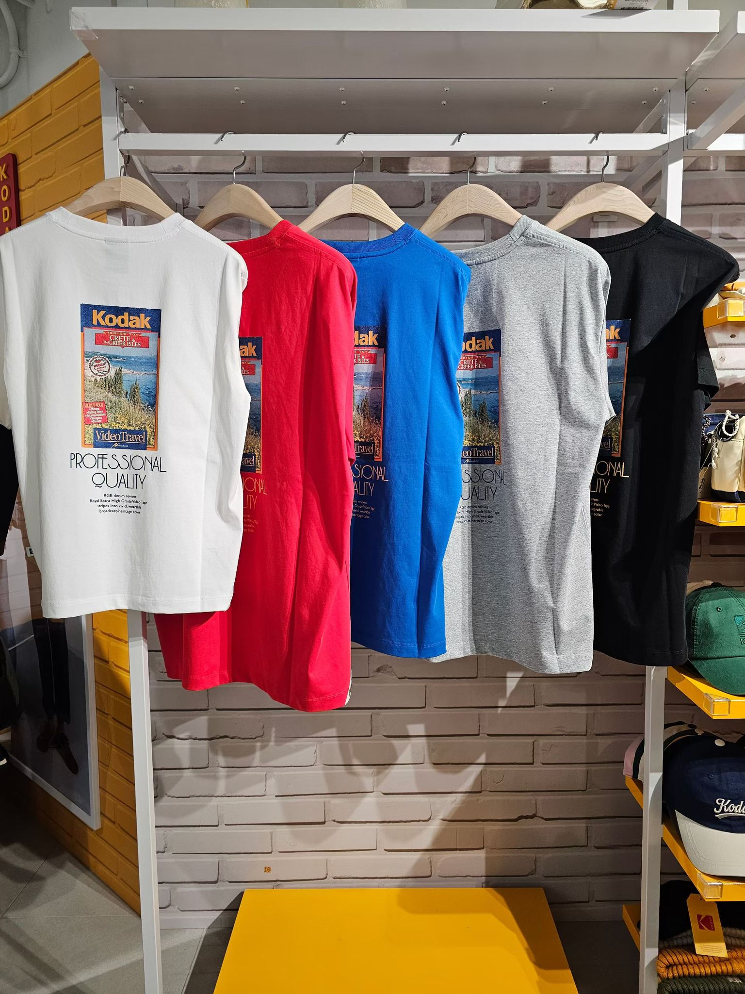 <預訂> 🇰🇷Kodak T-Shirt K6223LRS30