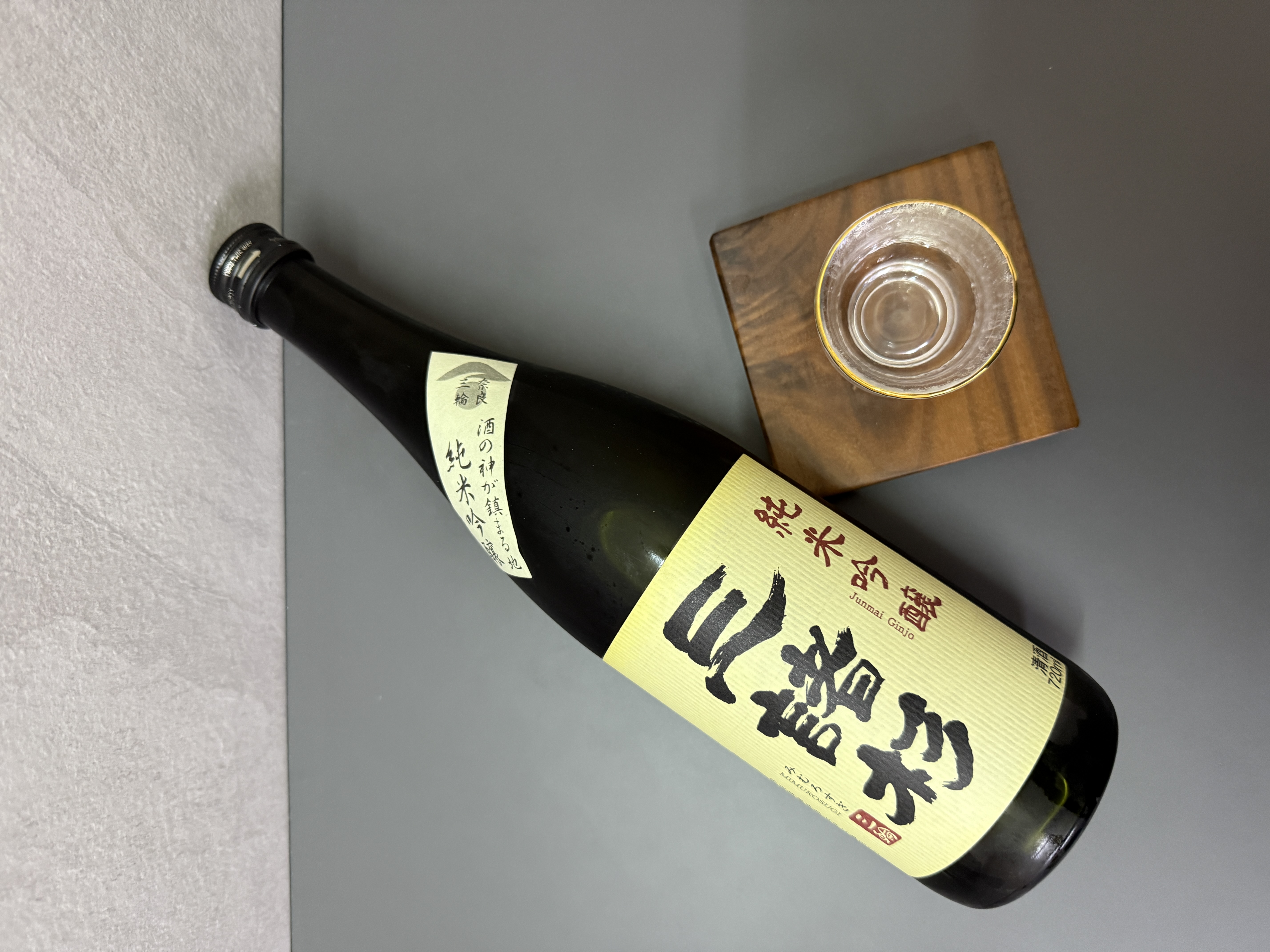 三諸杉 純米吟釀 720ml