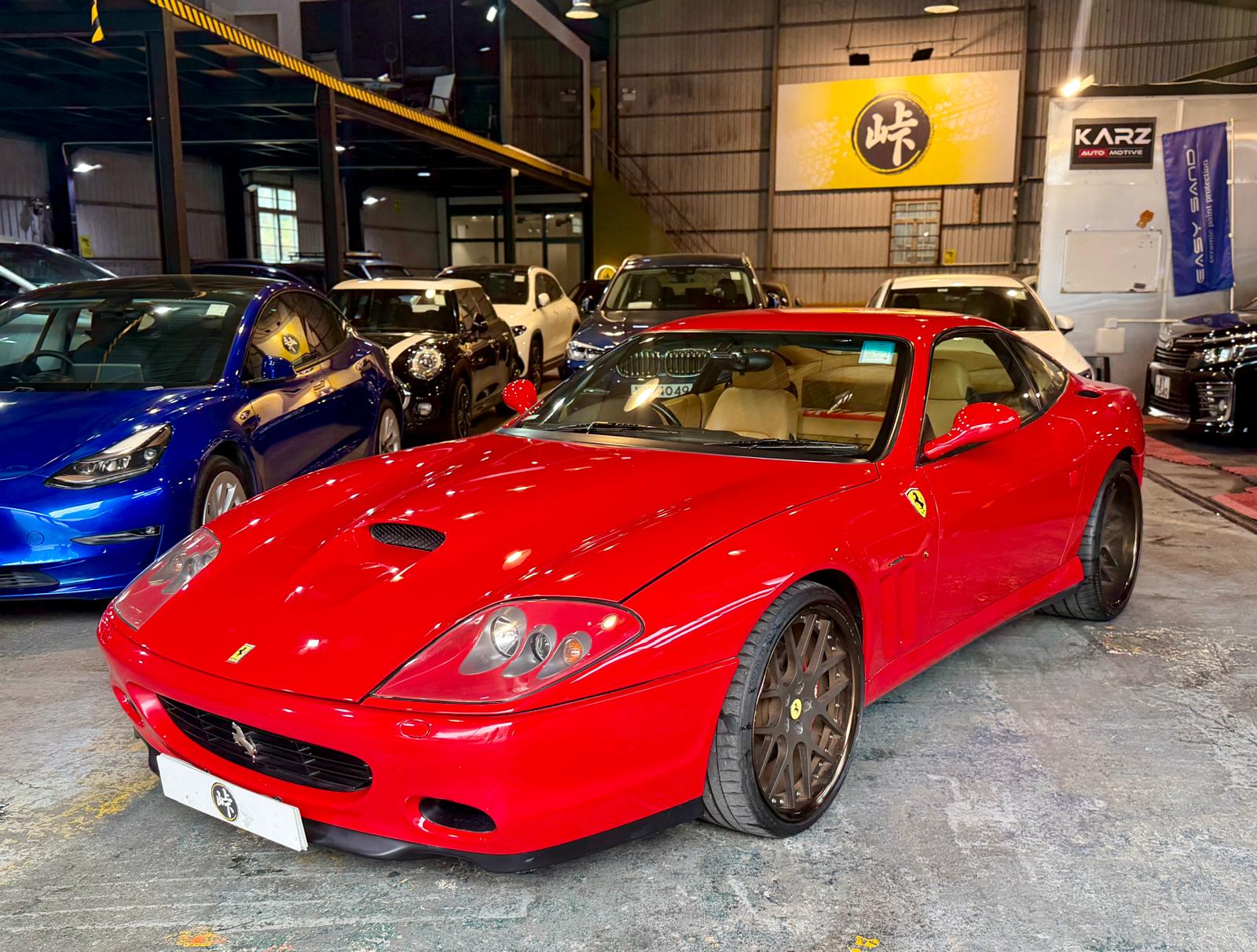 Ferrari 575M MARANELLO F1 2003