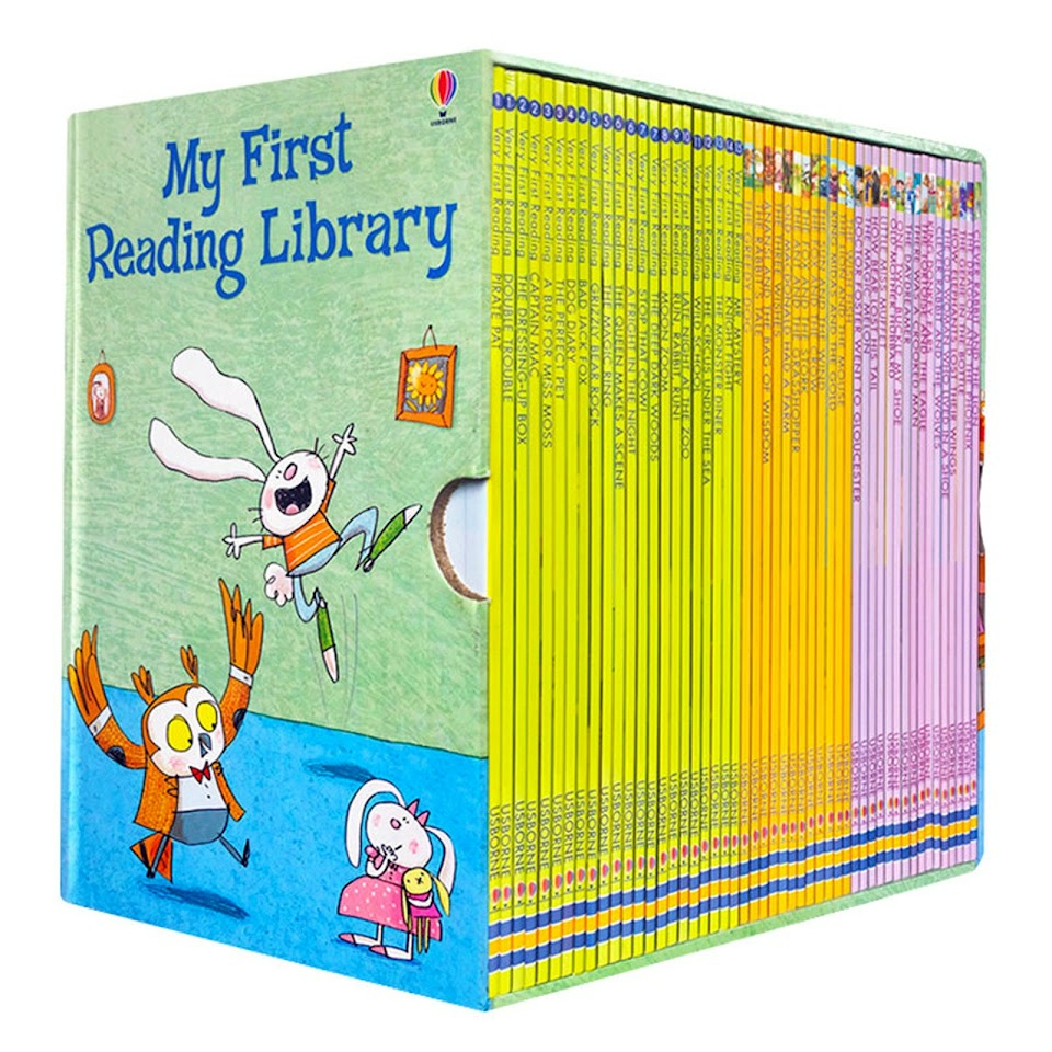 Usborne My First Reading Library 我的第一個圖書館｜50 books｜點讀版