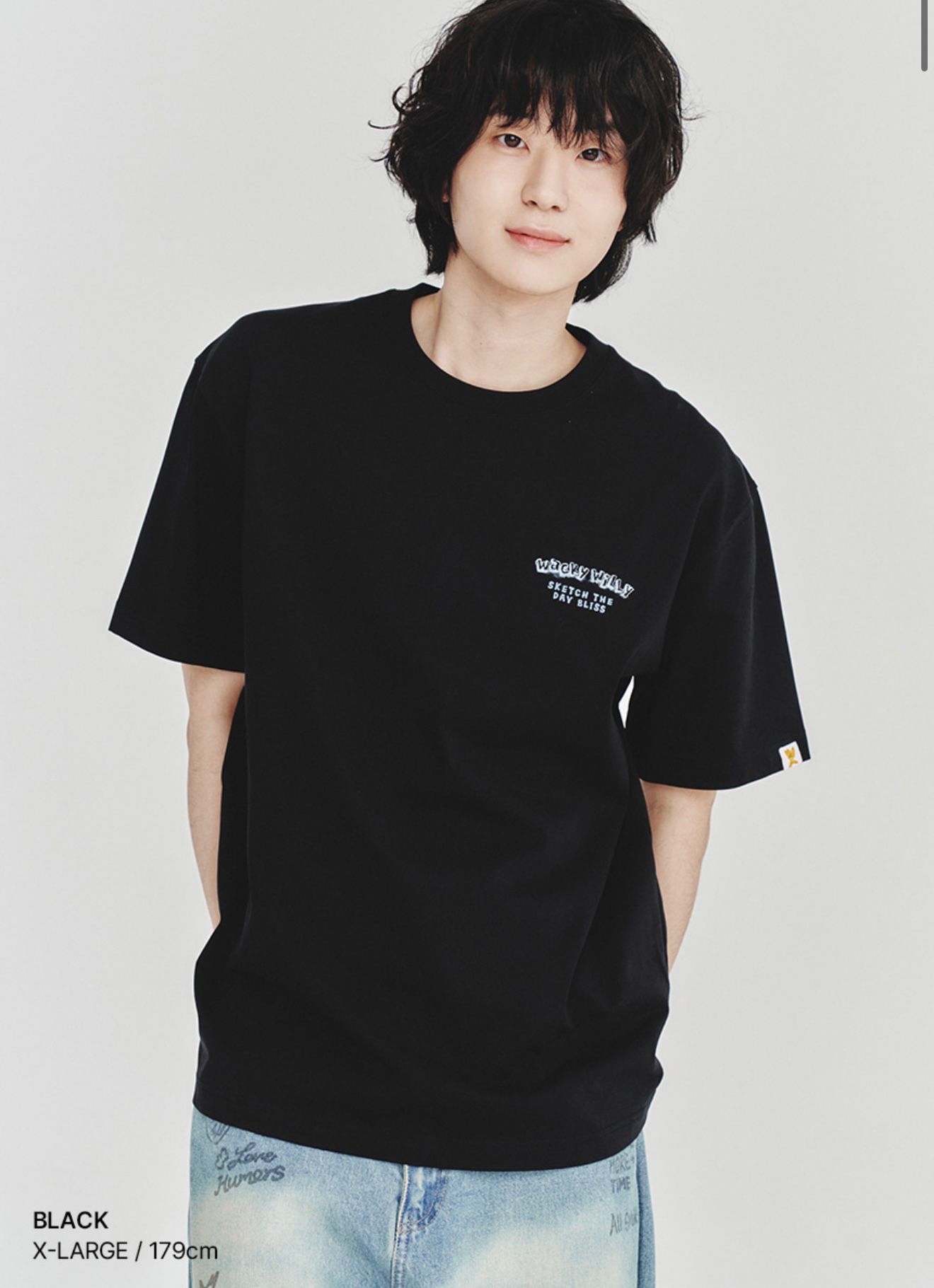 🇰🇷韓國Wacky Willy小火人短袖Tee