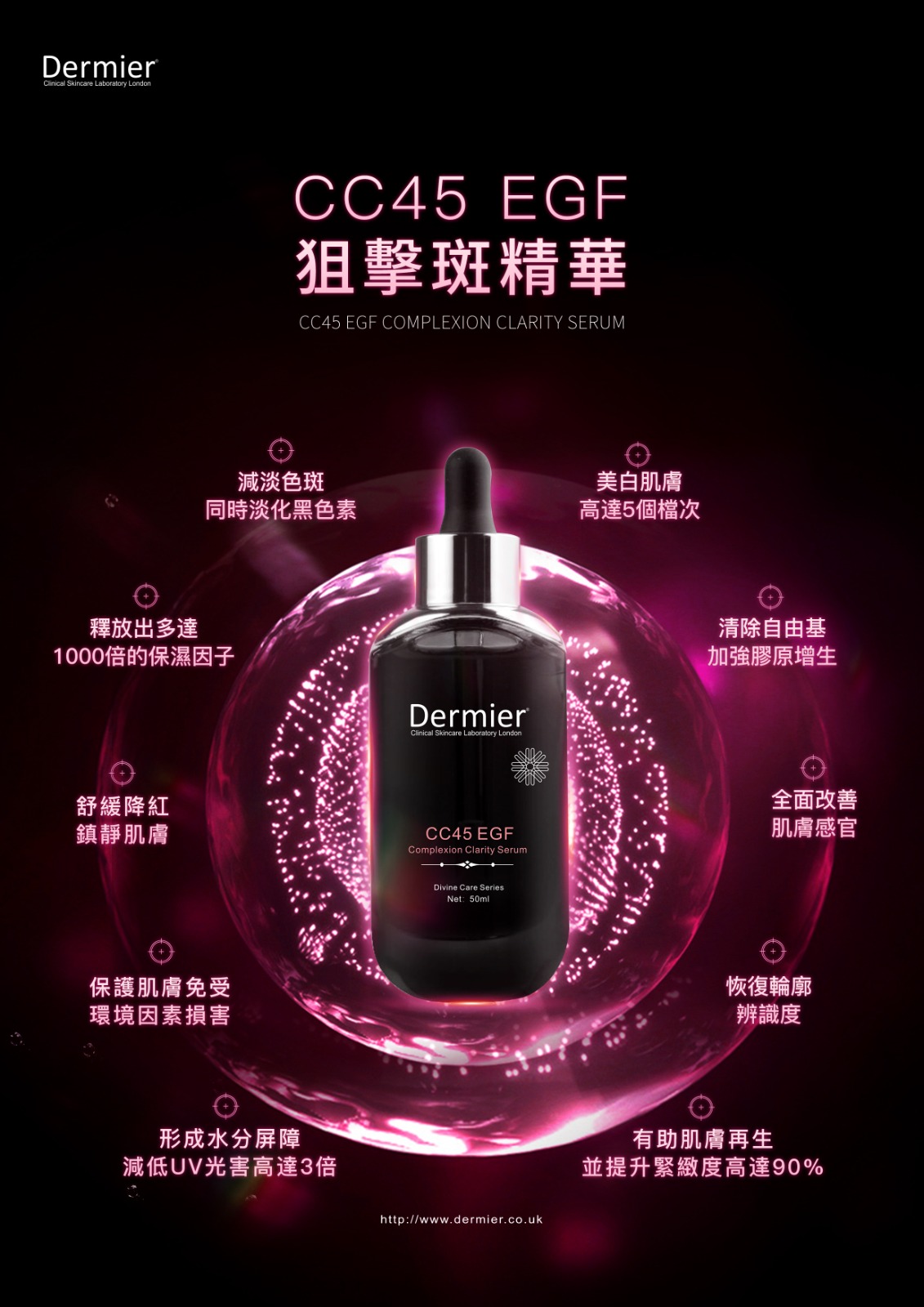 DERMIER CC45EGF狙擊斑精華