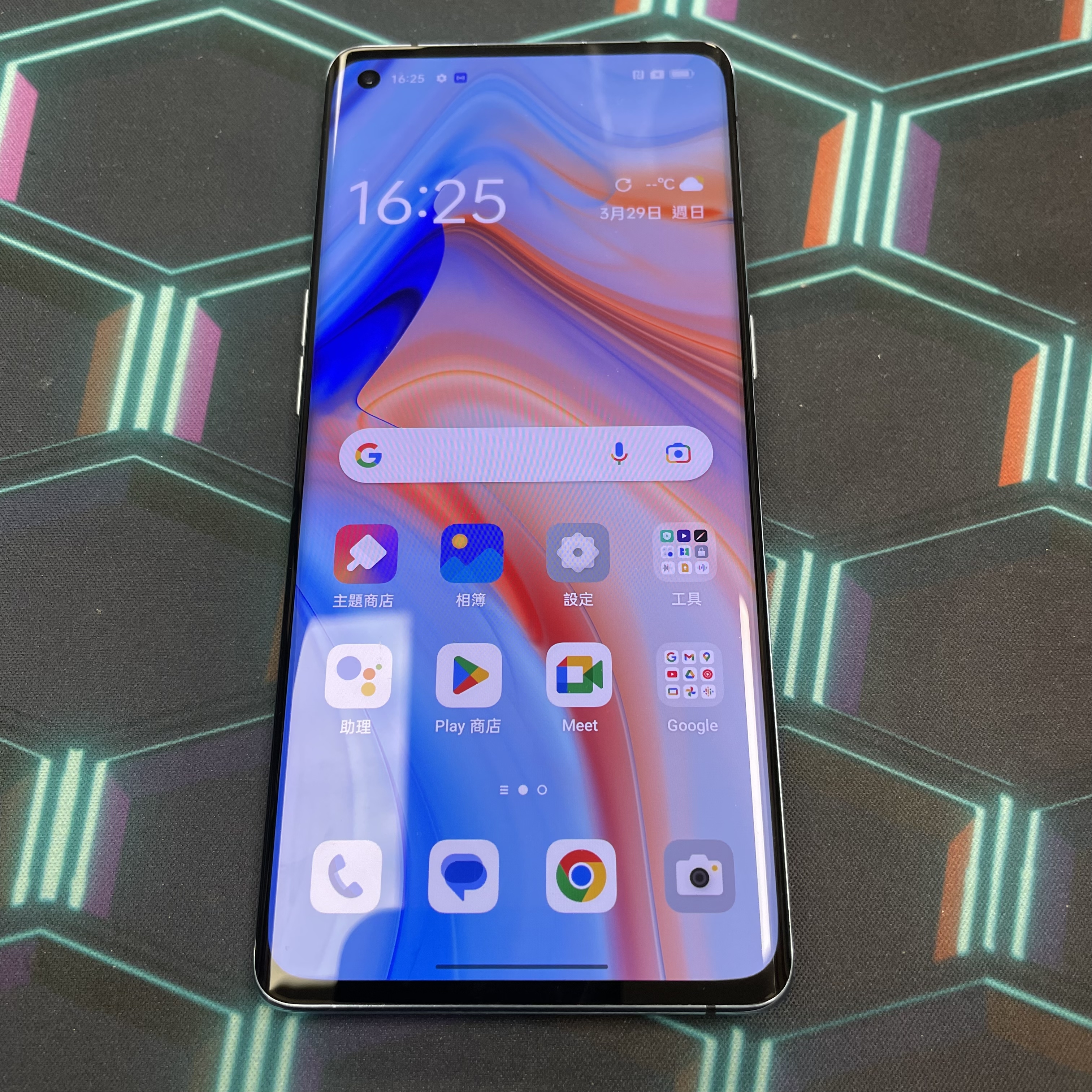 *6300 Oppo Reno 4 Pro 5G 勁靚機 12+256GB 藍色 blue