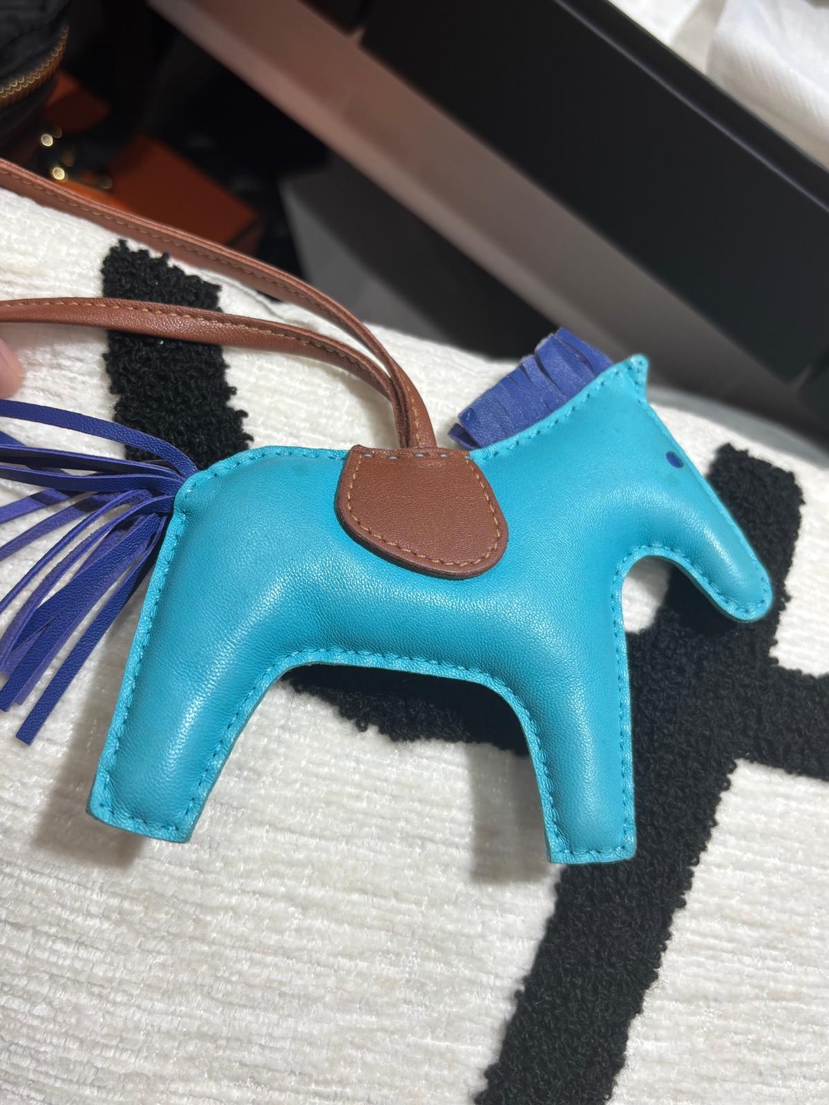 Hermes Rodeo MM 100%Authentic, 92%New ✅box