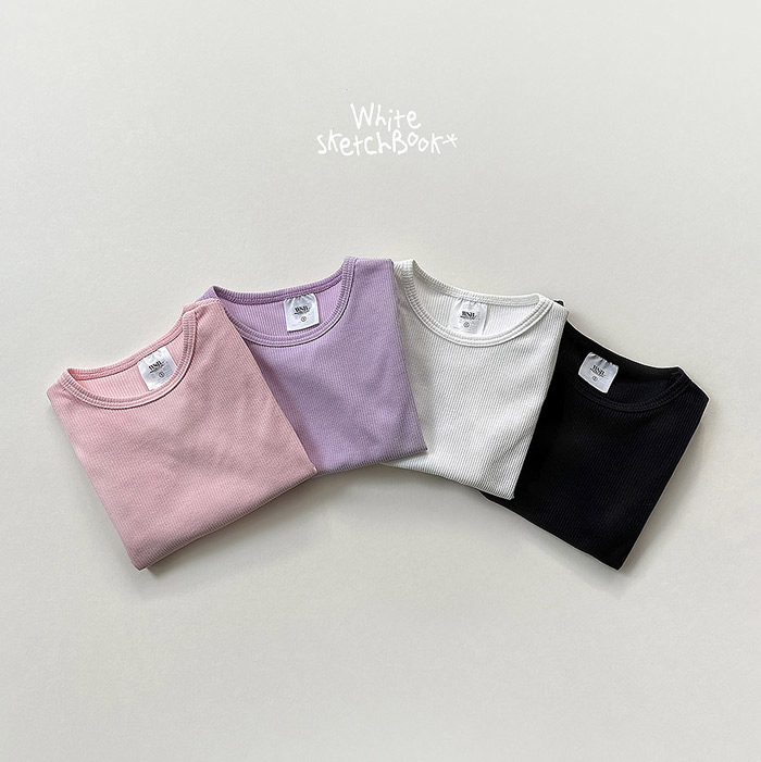 🇰🇷WhiteSketchBook tee