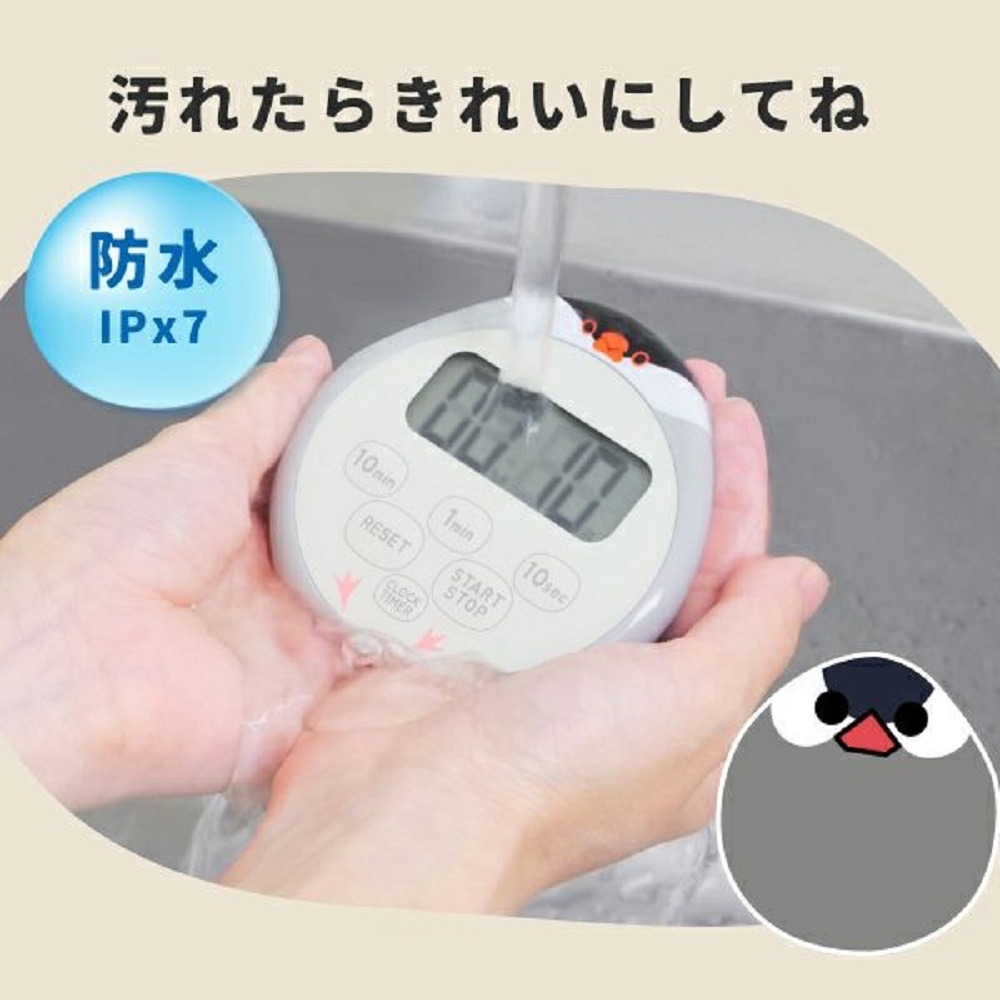 Dretec文鳥 時鐘及時計