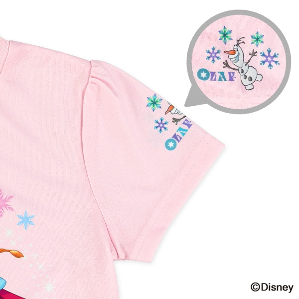 🇯🇵預訂 日本直送🇯🇵兩色Frozen印花短袖T恤