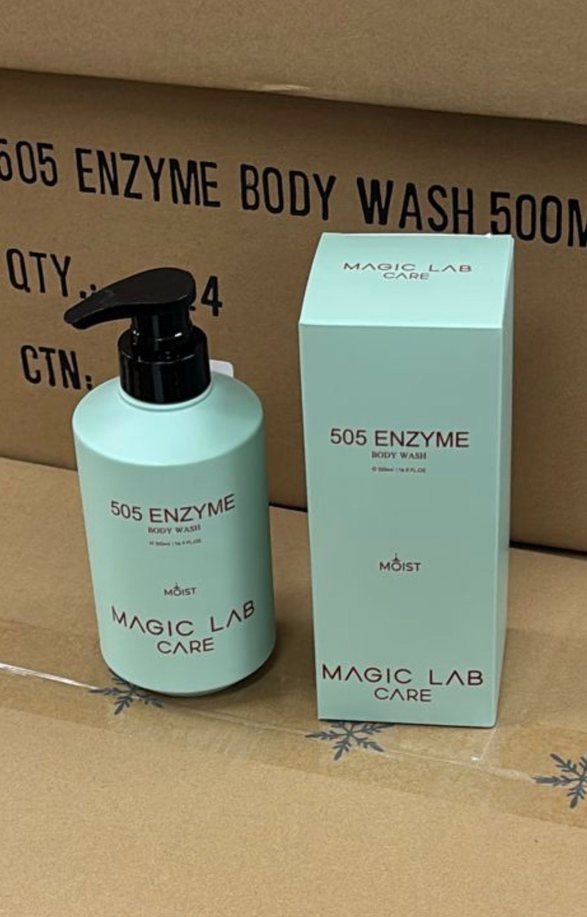 MagicLab 臭水沖涼