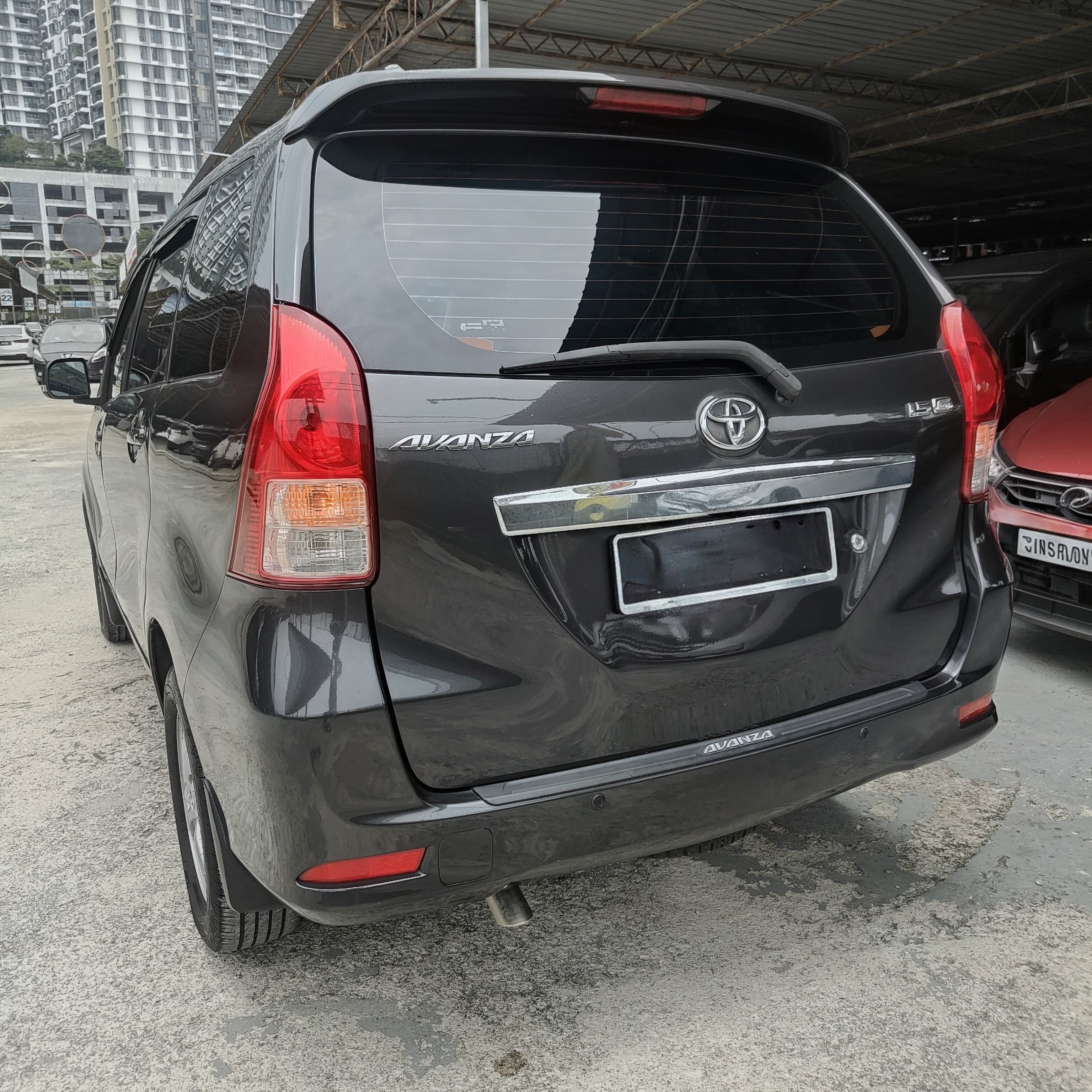 2012 TOYOTA AVANZA 1.5 G 