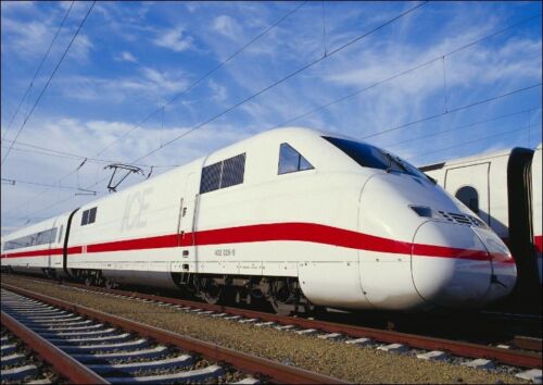 Germany High Speed Train: Inter-City-Express ICE2 Fleischmann 4452 Twin Cab set DCC Sound