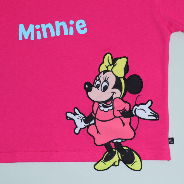 🆕【⭐訂購⭐】🇯🇵 日本直送 🌀#Disney #Mickey / #Minnie 不規則剪裁下擺短袖Tee🌀[ELCA-0097][260318]