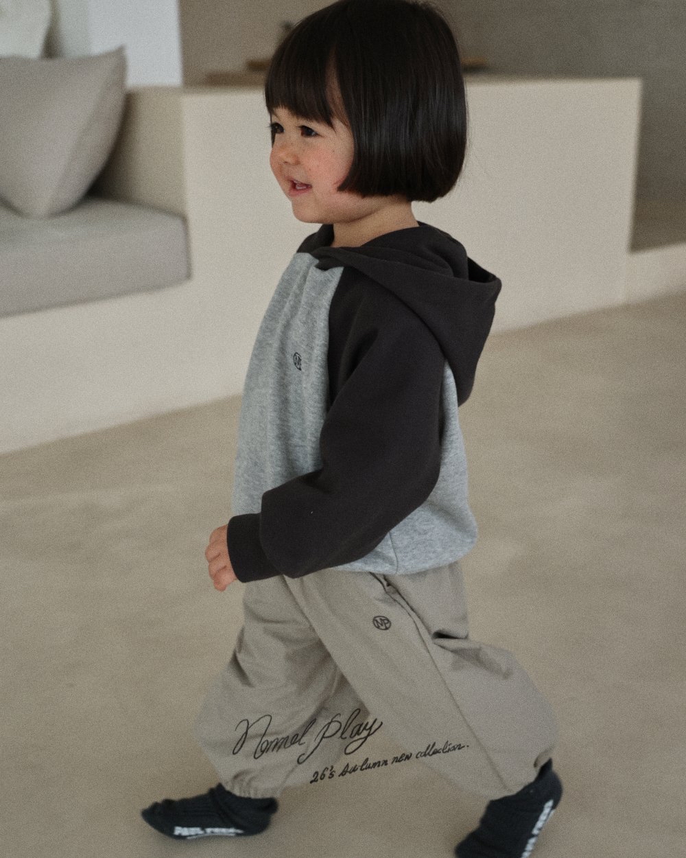 Normalplay | Nylon jogger pants