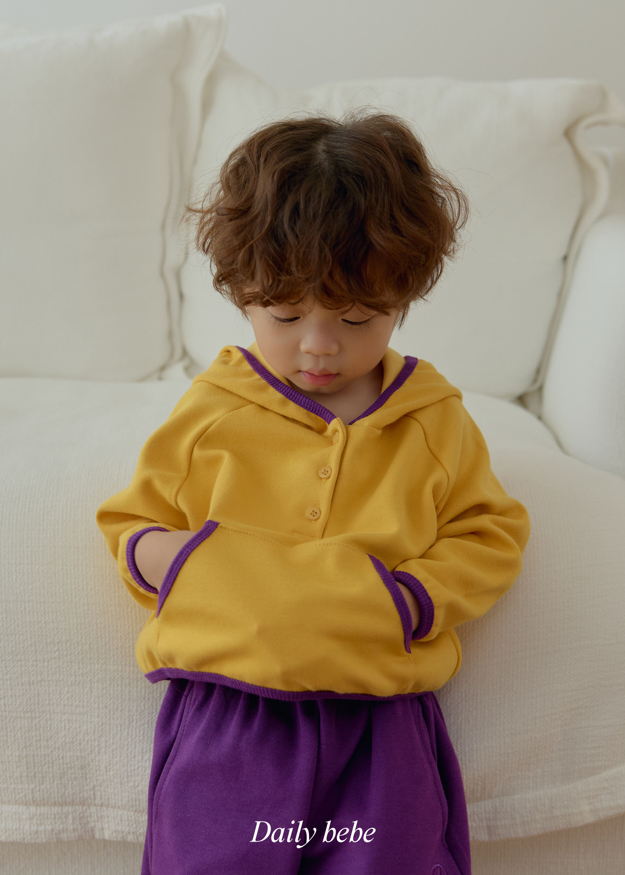 Dailybebe | Colored Pencil Hoodie