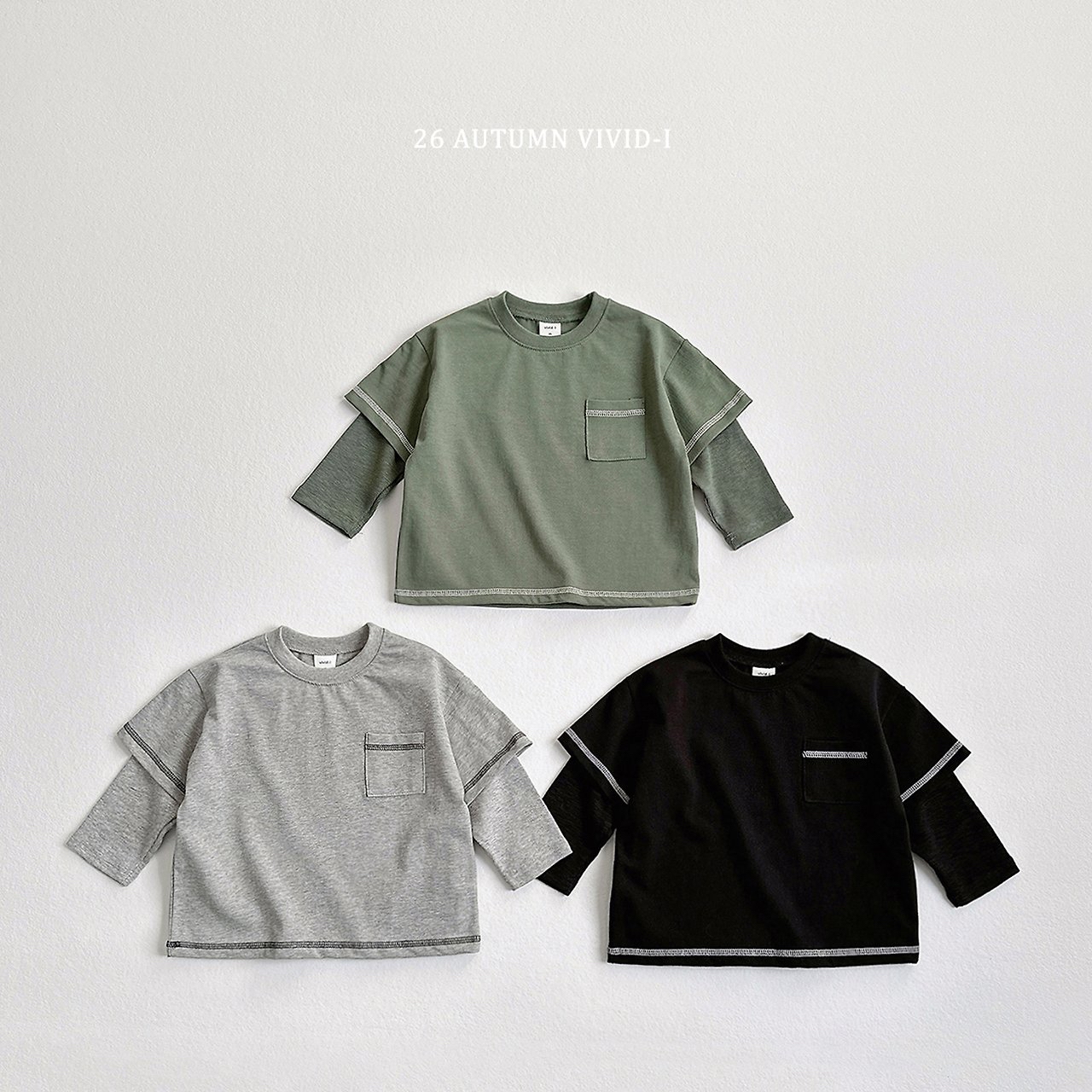 Vivid | Stitch layered tea