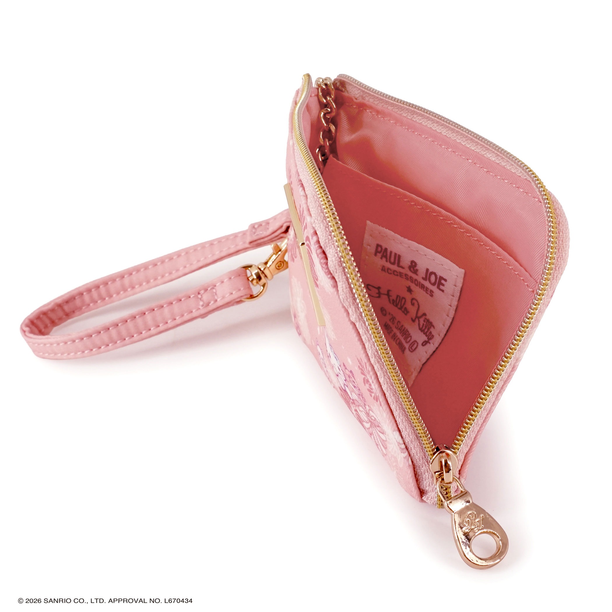 🎀【預訂】PAUL & JOE ACCESSOIRES x Kitty Pass Coin Case P