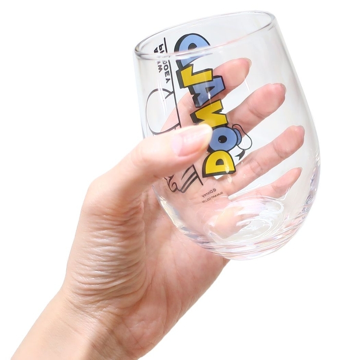 [現貨] [日本製]  DONALD ｜ ドナルドダック ガラスコップ 丸グラス｜ 玻璃杯 {TF2310241}