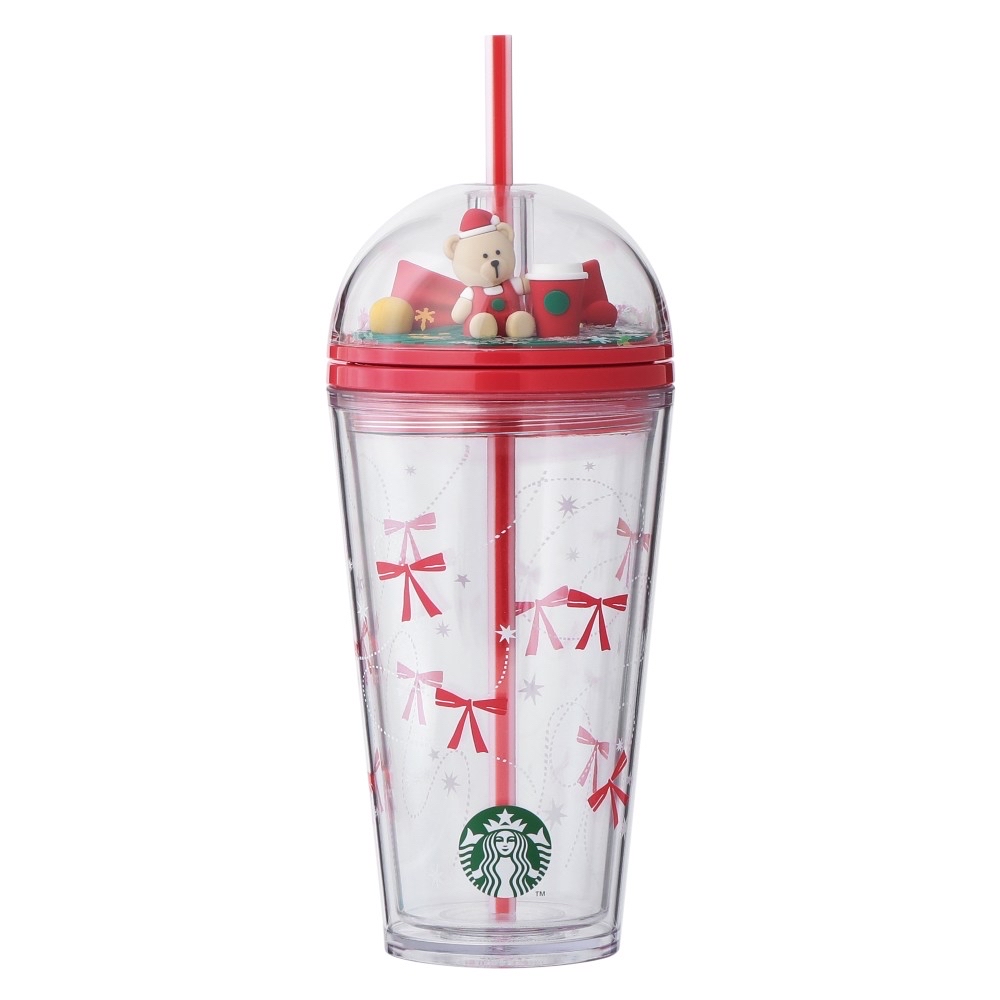 🎀【預訂】 Starbucks JP Colors of Holiday 冷飲杯 473ml