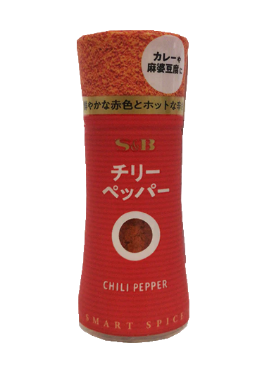 S&B 辣椒粉 16g - 1支
