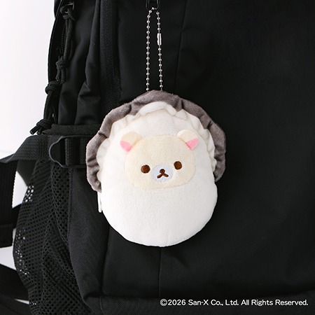 🎀【預訂】牡蠣 Korilakkuma 公仔掛飾包