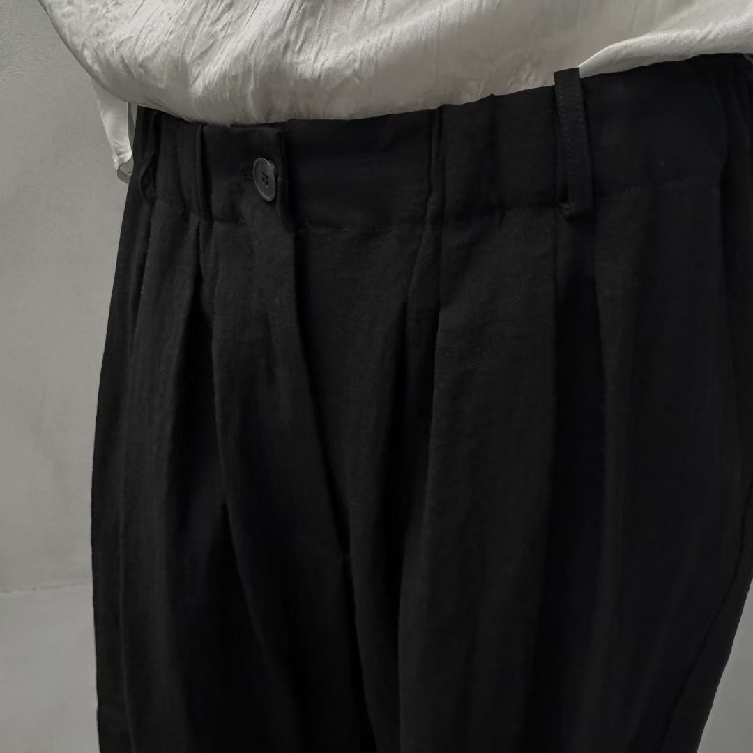 (2026SS) MAISONSTAFF - PANTS