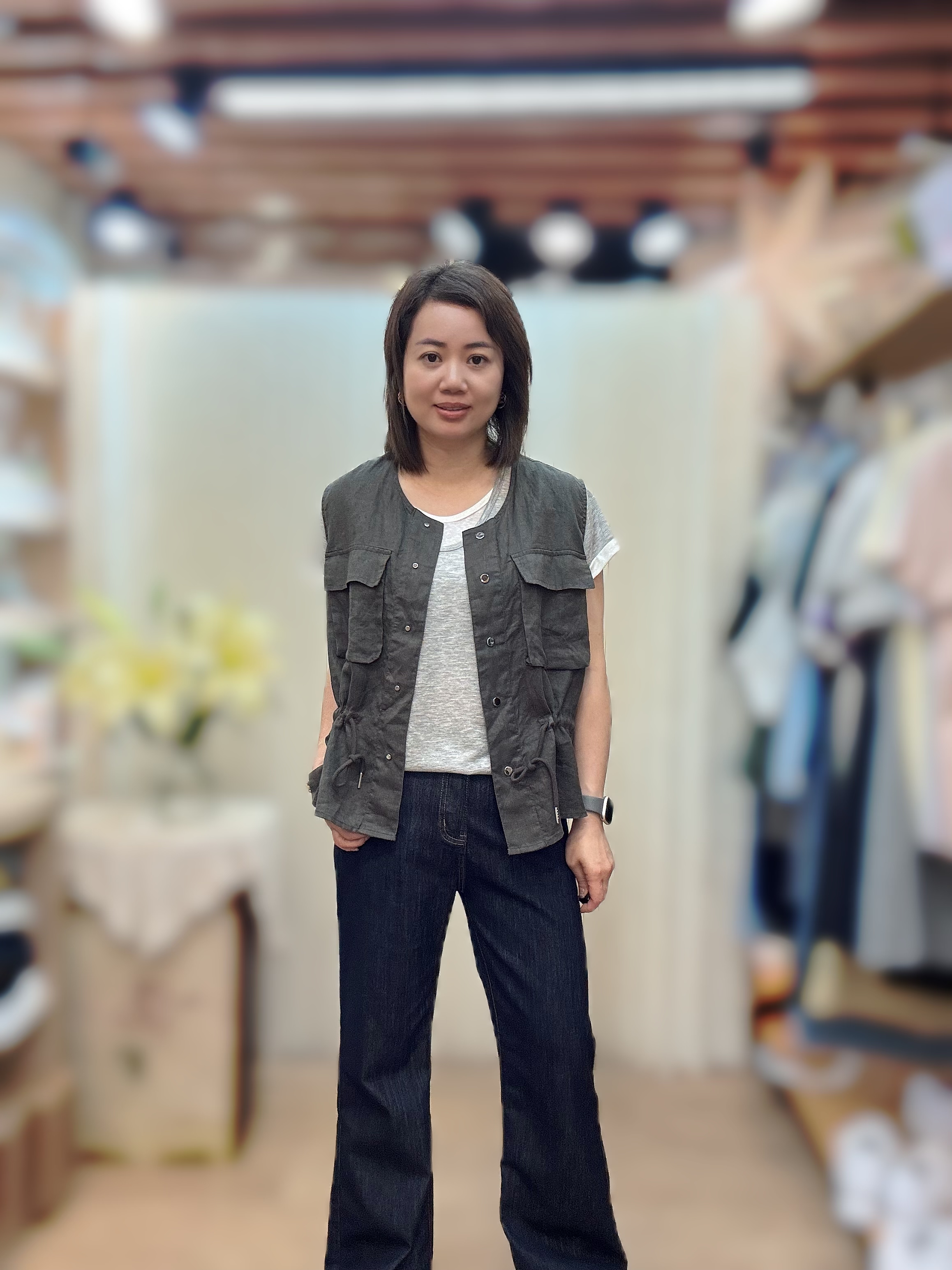 背心外套 M908 845299410