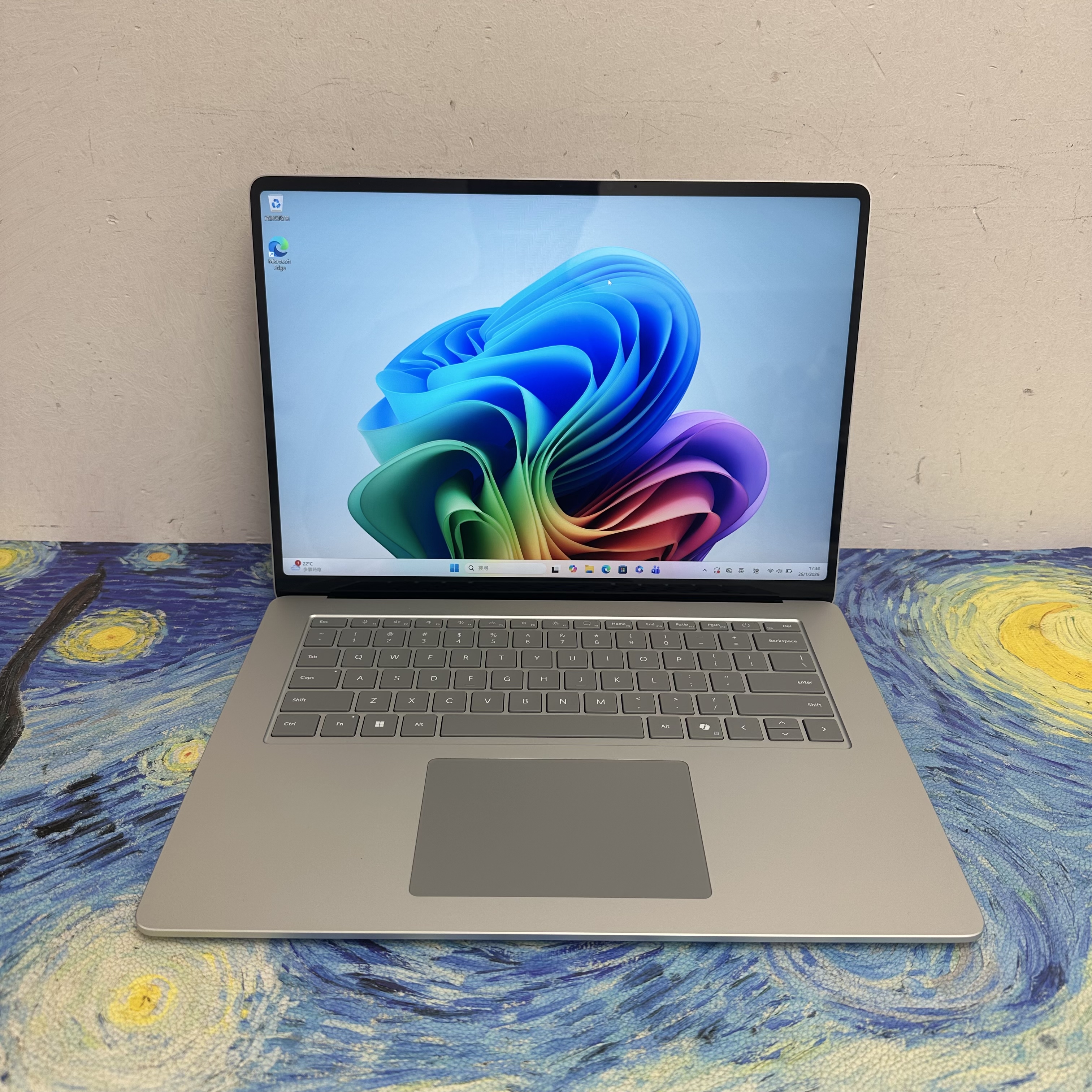 Microsoft Surface Laptop 7 Snapdragon X1E /16GB Ram/512GB/2.8K Touch Mon/15寸/性價比高/ Laptop / Gaming / PC / 文書機 / Netflix / Movie / Disney+ / Ai / Snapdragon XElite