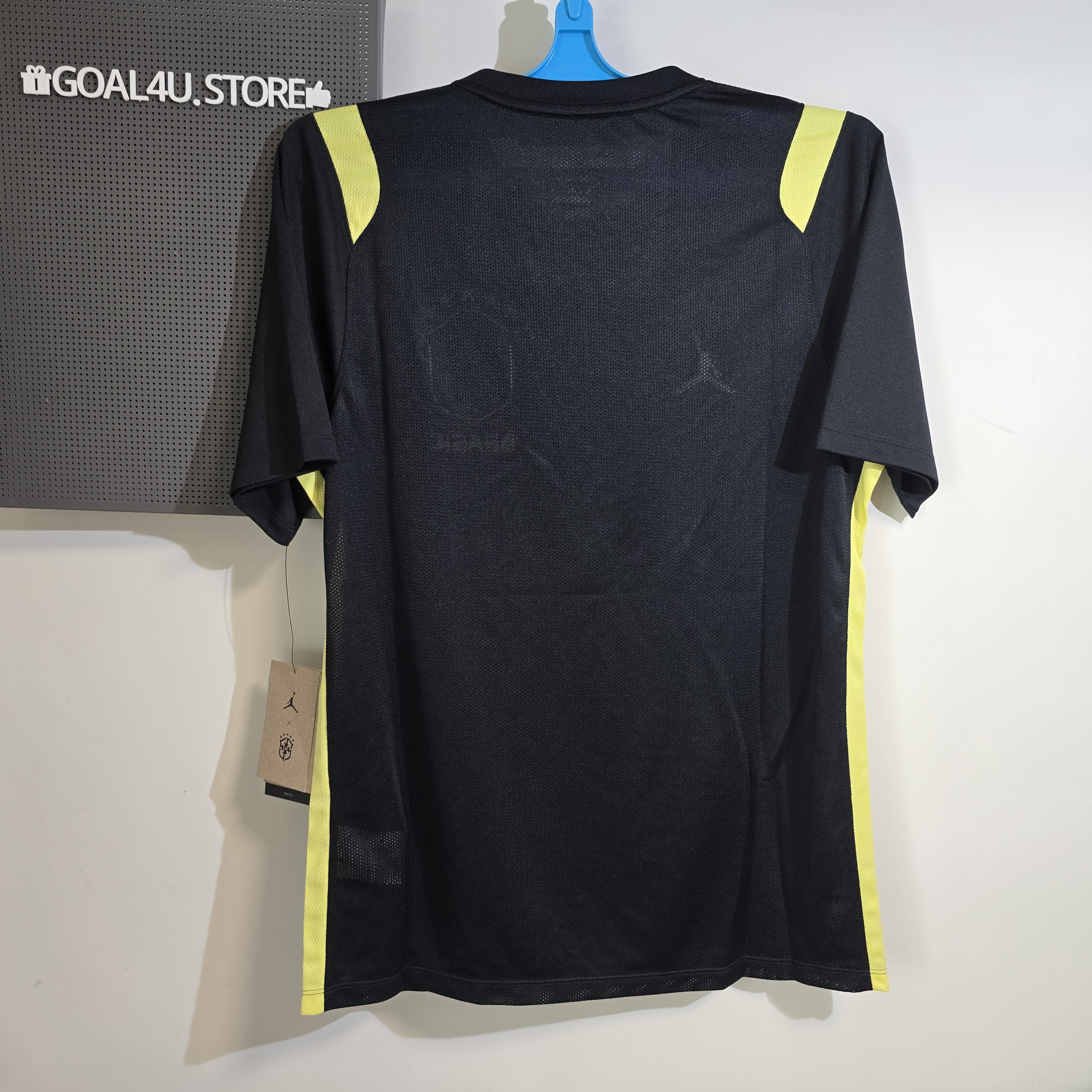 Nike x Jordan Brazil 巴西 2026 黑色 Academy Pro 上衣 IQ3297
